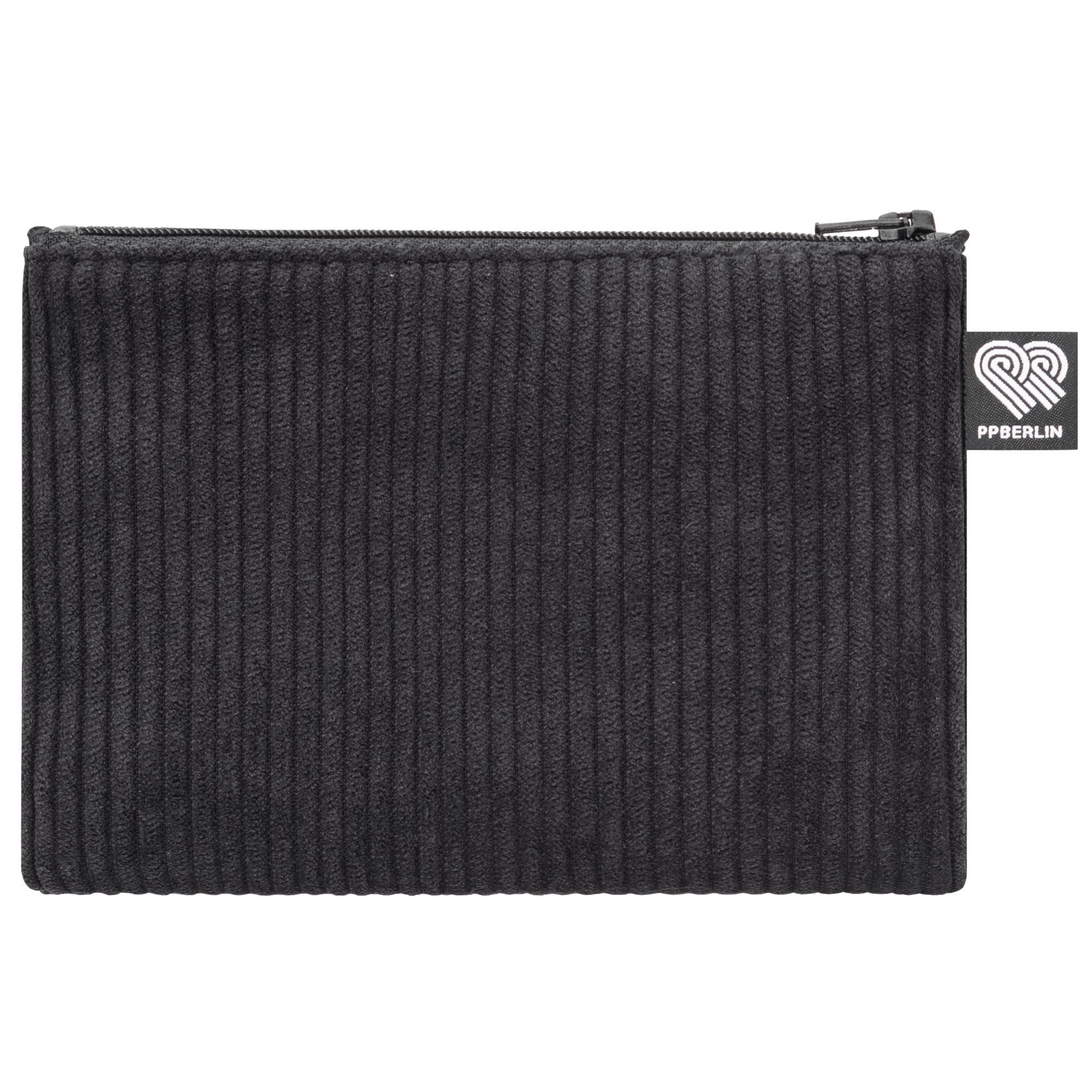 Etui medium, Cord Schwarz Vorderseite (0) #farbe_schwarz
