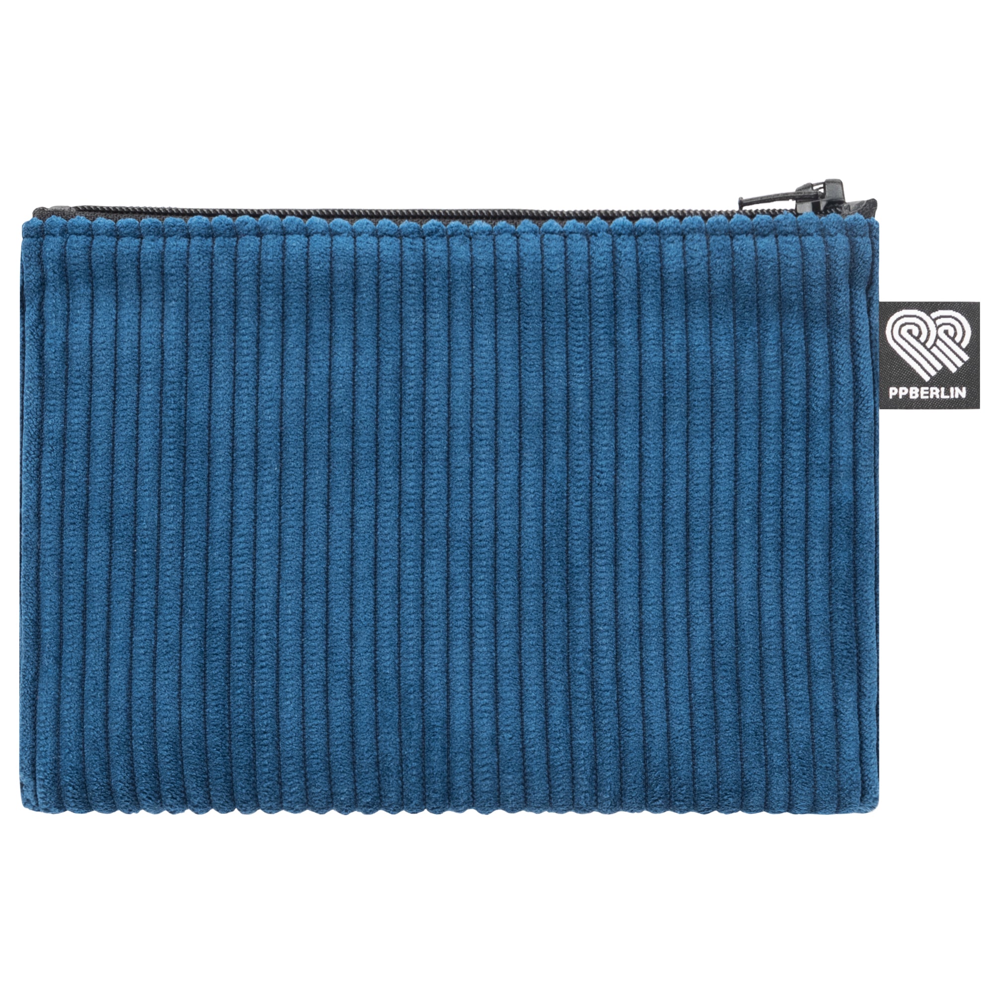 Etui medium, Cord Blau Vorderseite (0) #farbe_blau