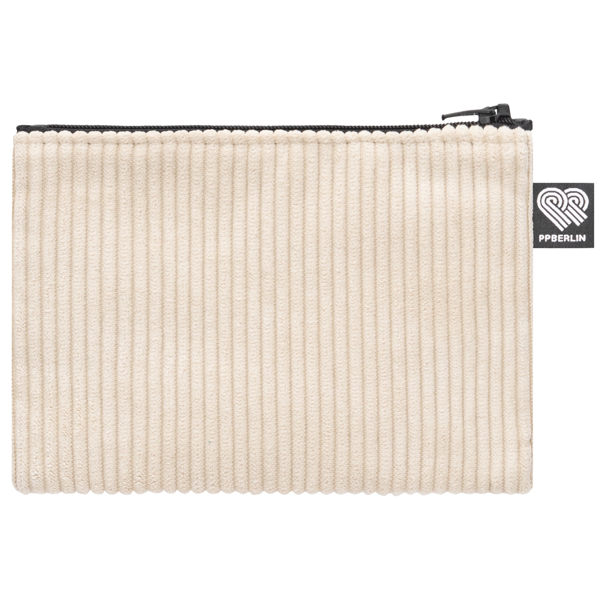 Etui medium, Cord Beige Vorderseite (0) #farbe_beige