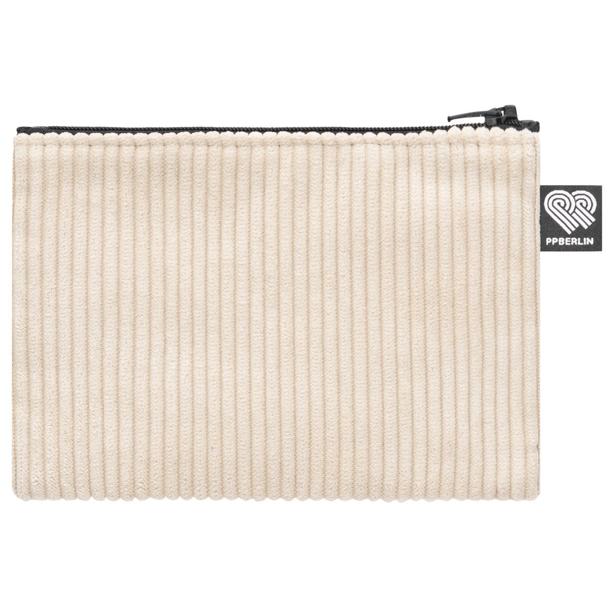 Etui medium, Cord Beige Vorderseite (0) #farbe_beige