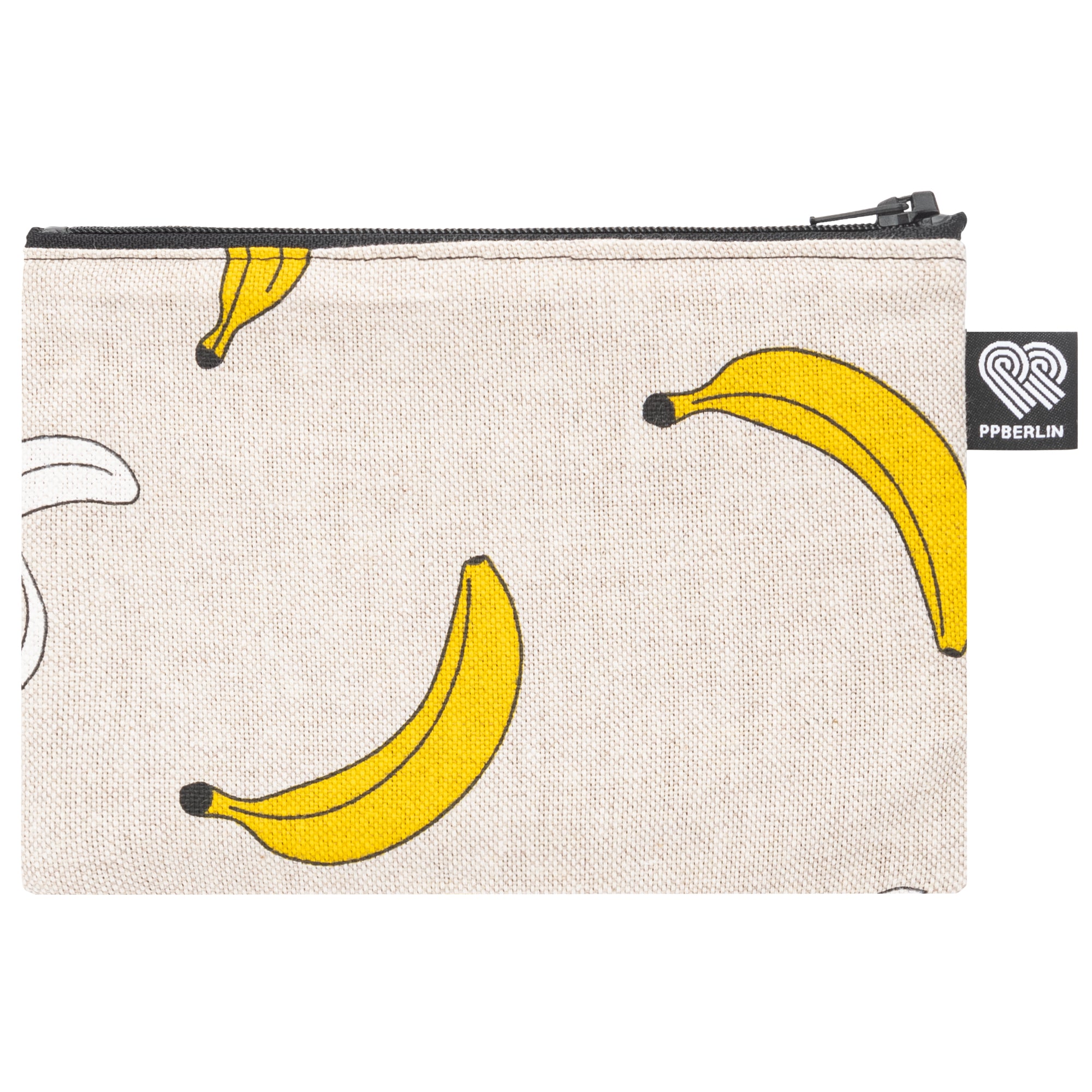 Etui medium, Canvas Stoff Bananen Motiv Vorderseite (0) #motiv_banane