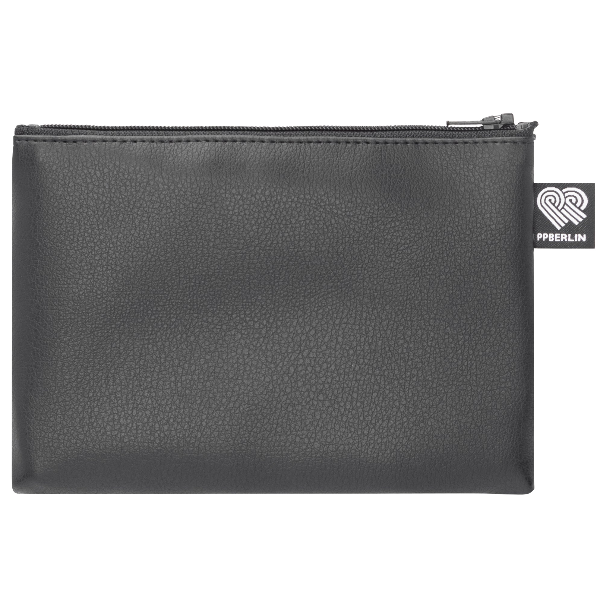 Etui medium, Kunstleder Schwarz Vorderseite (0) #farbe_schwarz