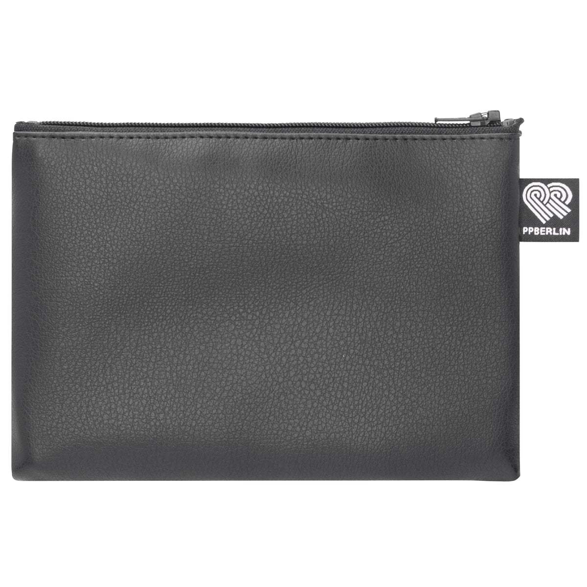 Etui medium, Kunstleder Schwarz Vorderseite (0) #farbe_schwarz