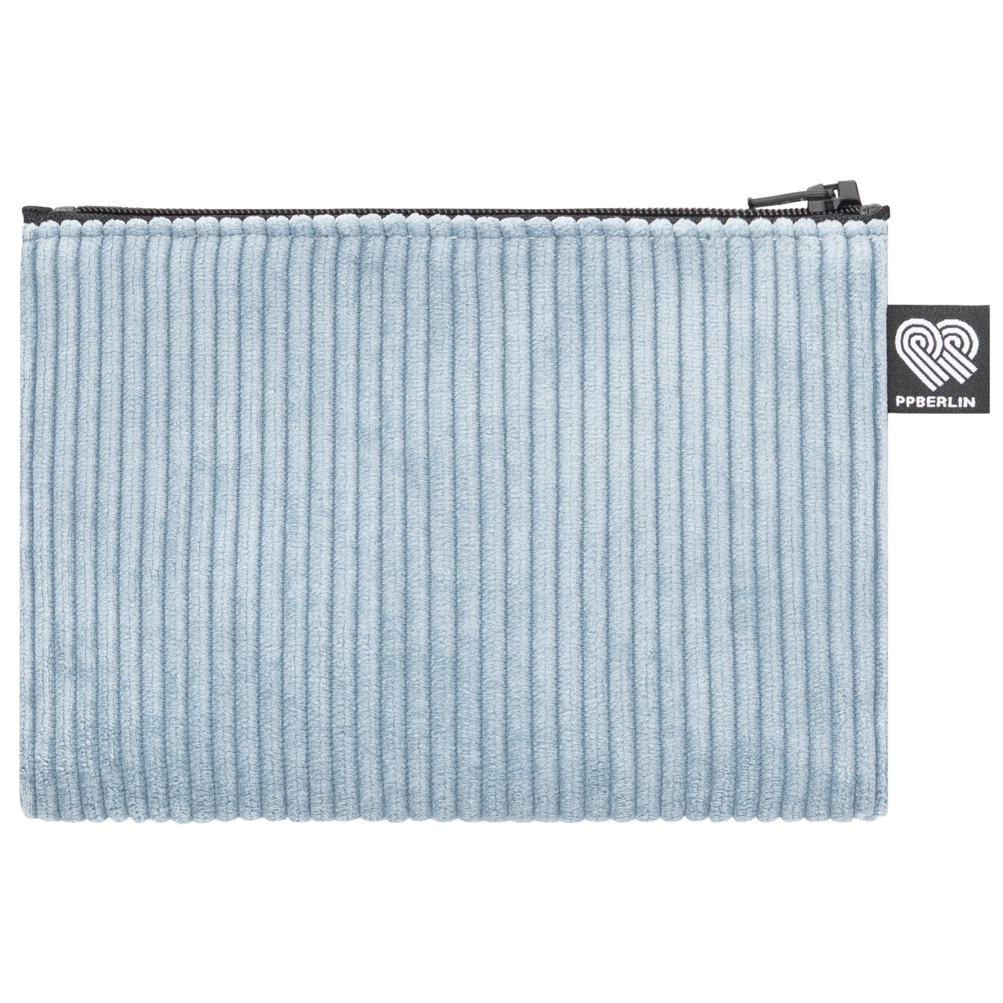 Etui medium, Cord Hellblau Vorderseite (0) #farbe_hellblau