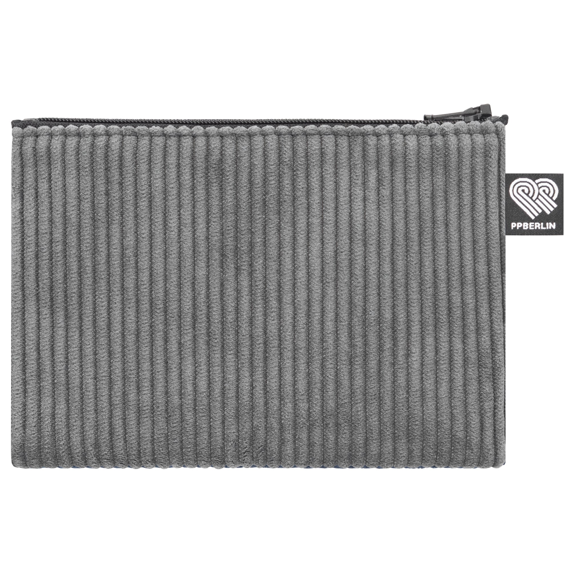 Etui medium, Cord Grau Vorderseite (0) #farbe_grau