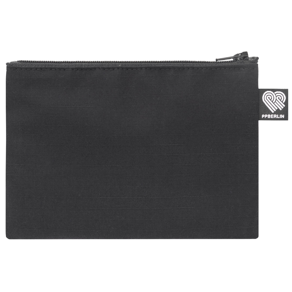 Etui medium, Ripstop Schwarz Vorderseite (0) #farbe_schwarz