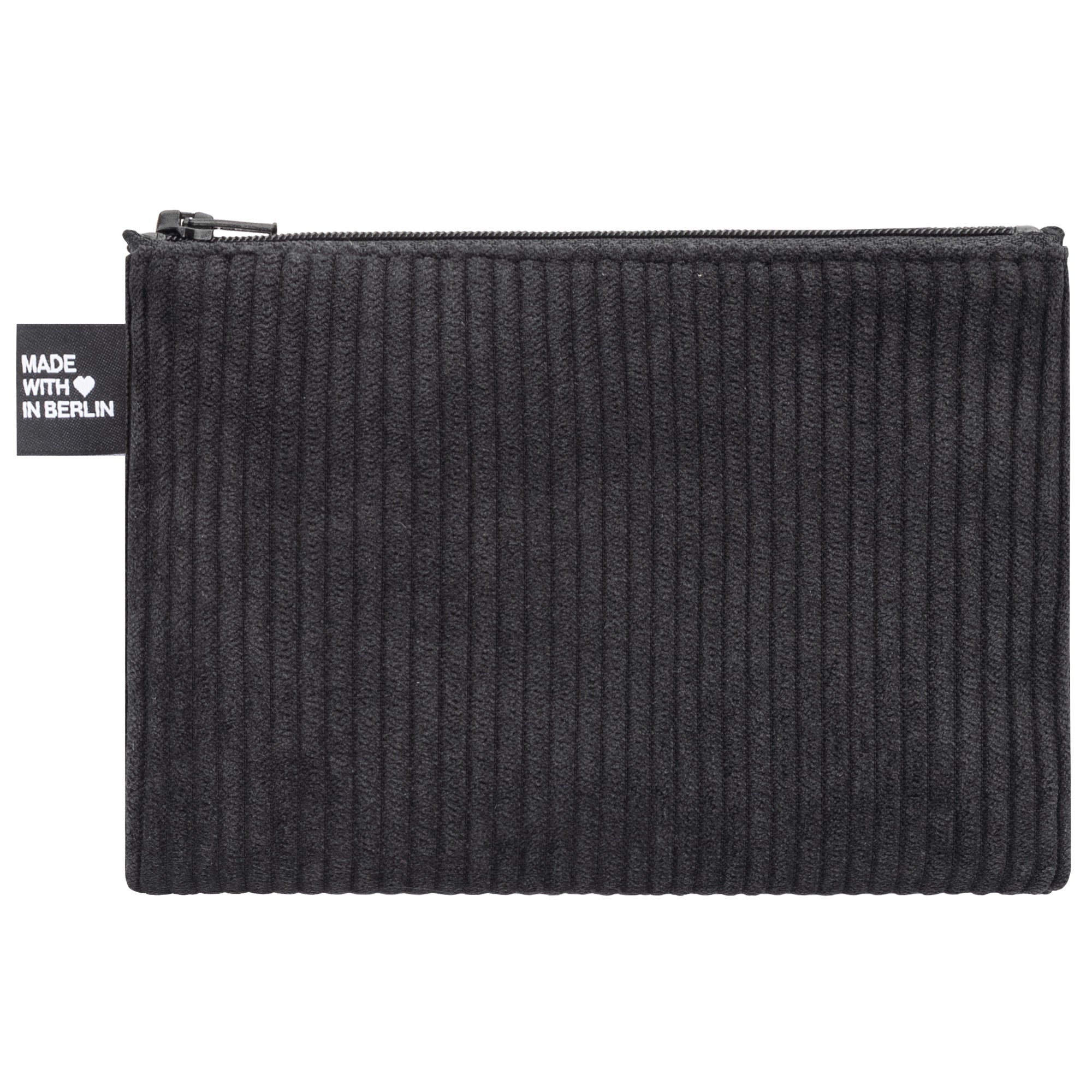 Etui medium, Cord Schwarz Rückseite (0) #farbe_schwarz