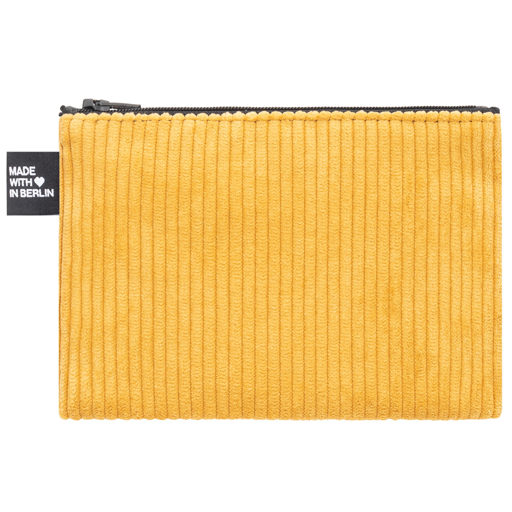 Etui medium, Cord Currygelb Rückseite (1) #farbe_currygelb