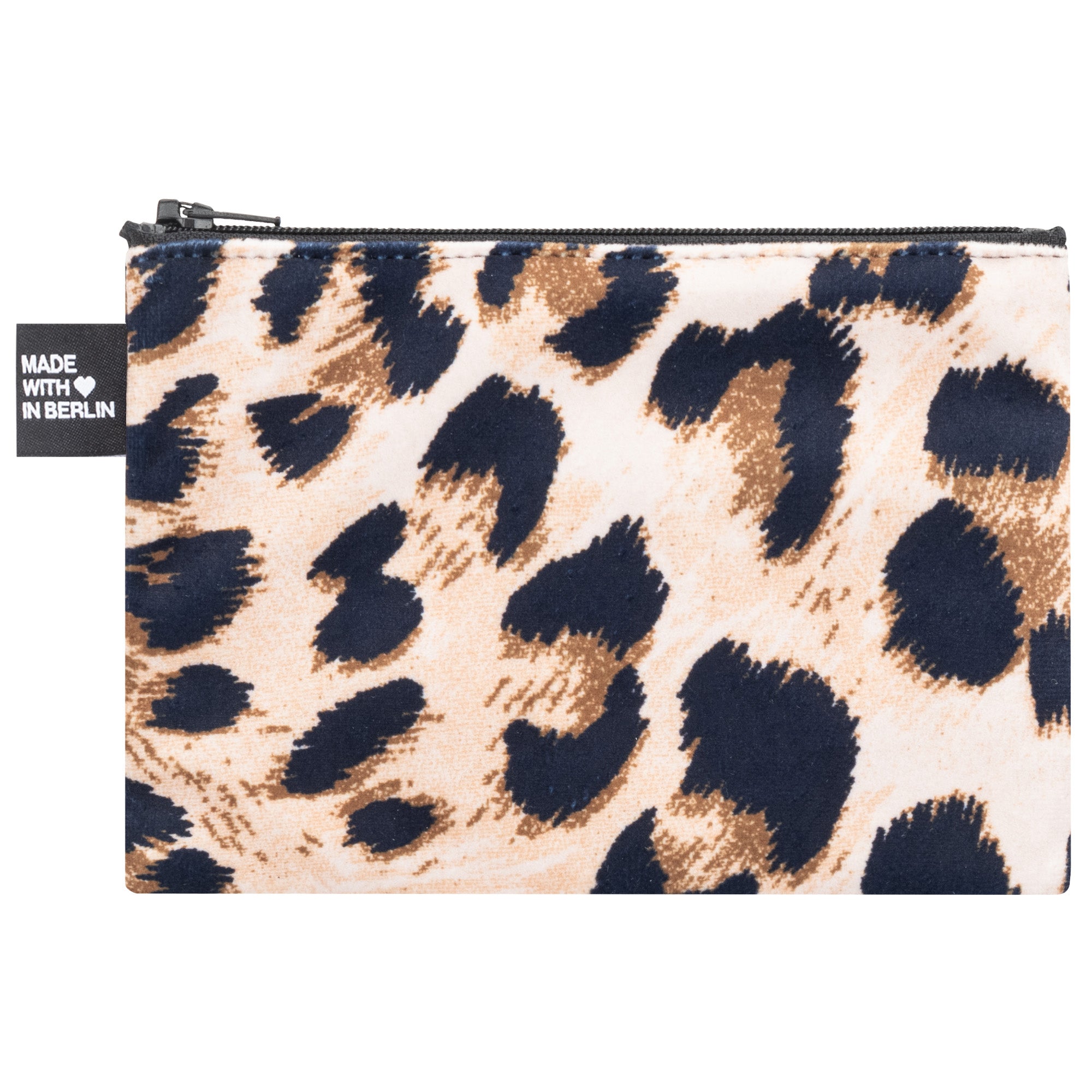 Etui medium, Samt Leo Rückseite (1) #farbe_leo