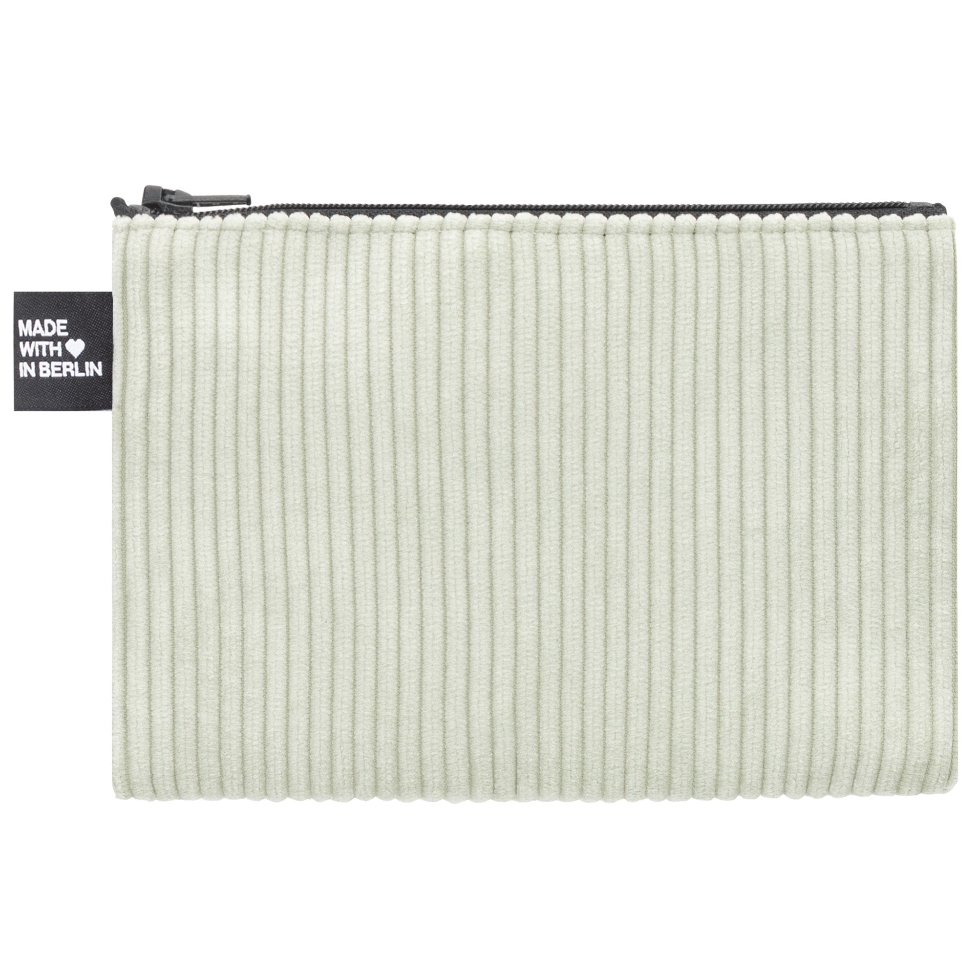 Etui medium, Cord Mint Rückseite (1) #farbe_mint