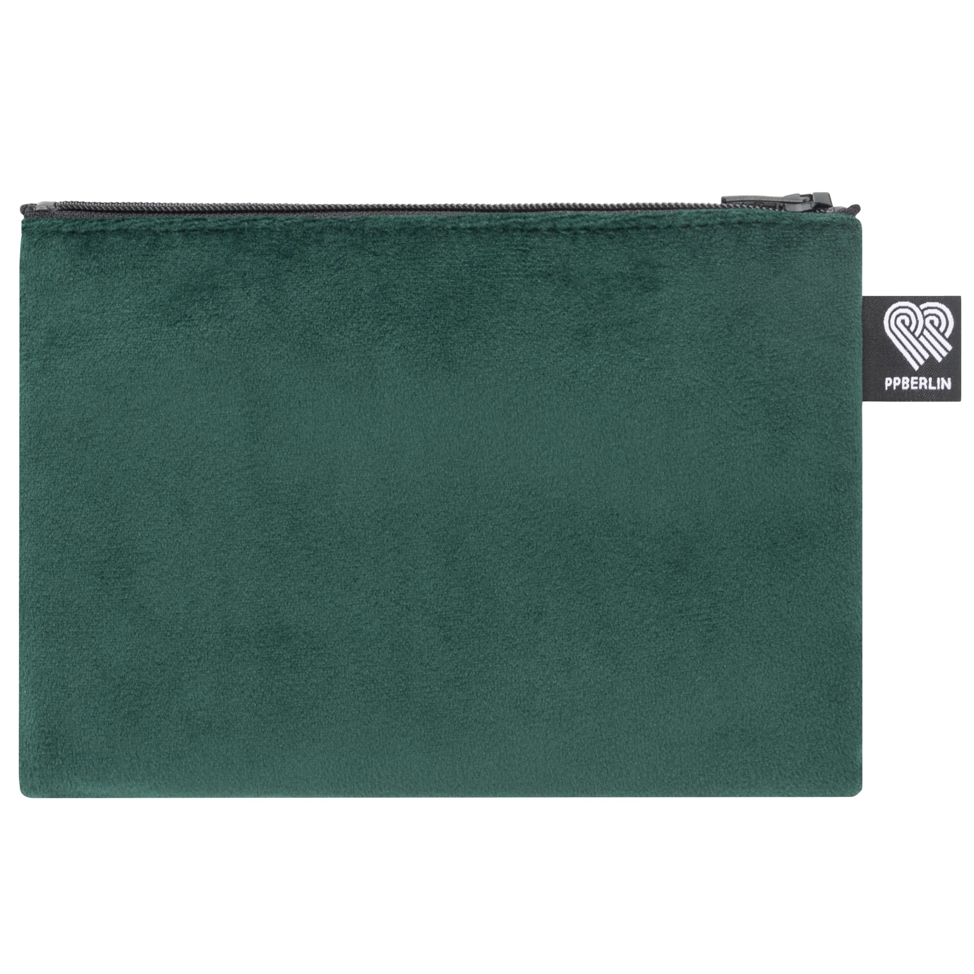 Etui medium, Samt Grün Vorderseite (0) #farbe_grün