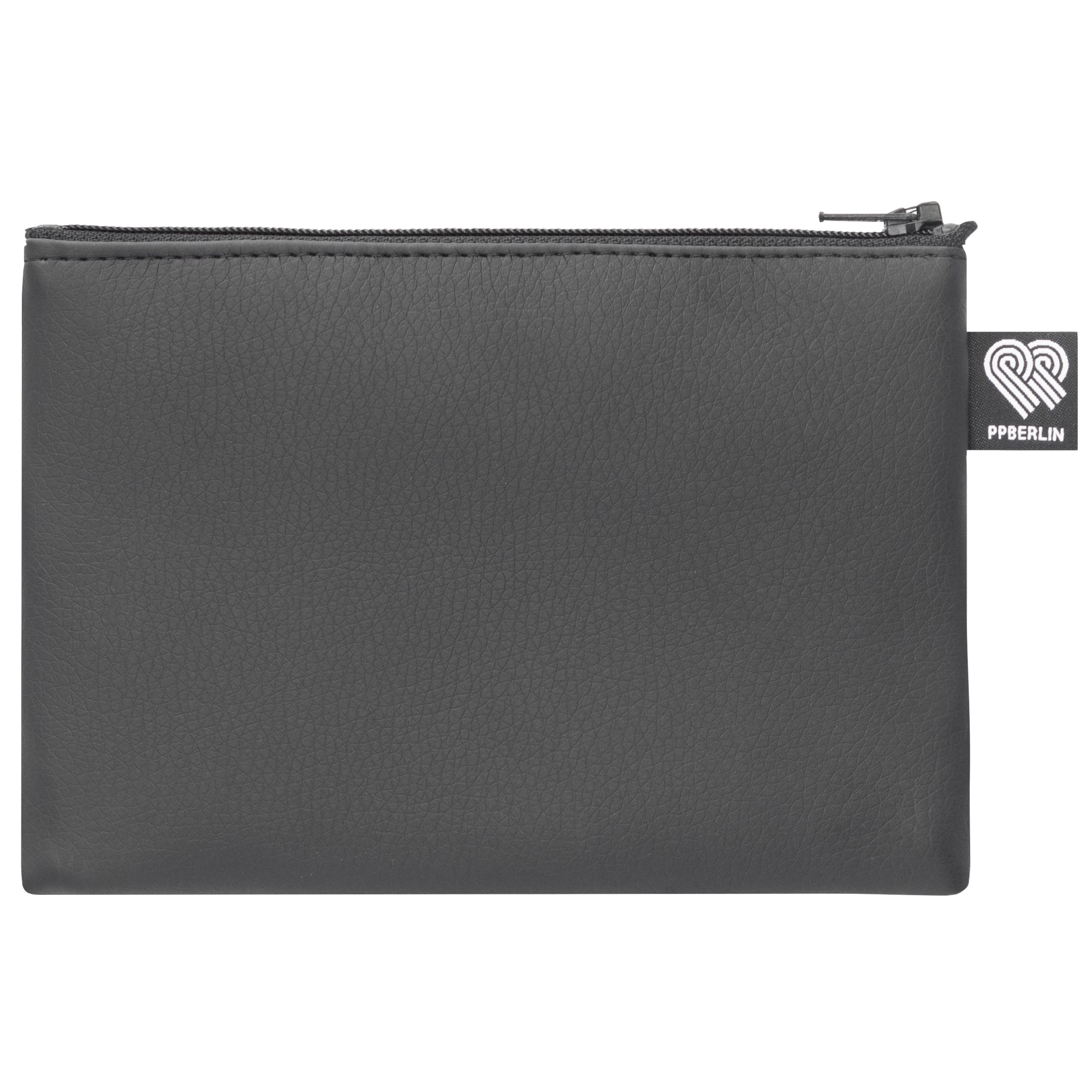 Etui medium, Kunstleder Mattschwarz Vorderseite (0) #farbe_mattschwarz