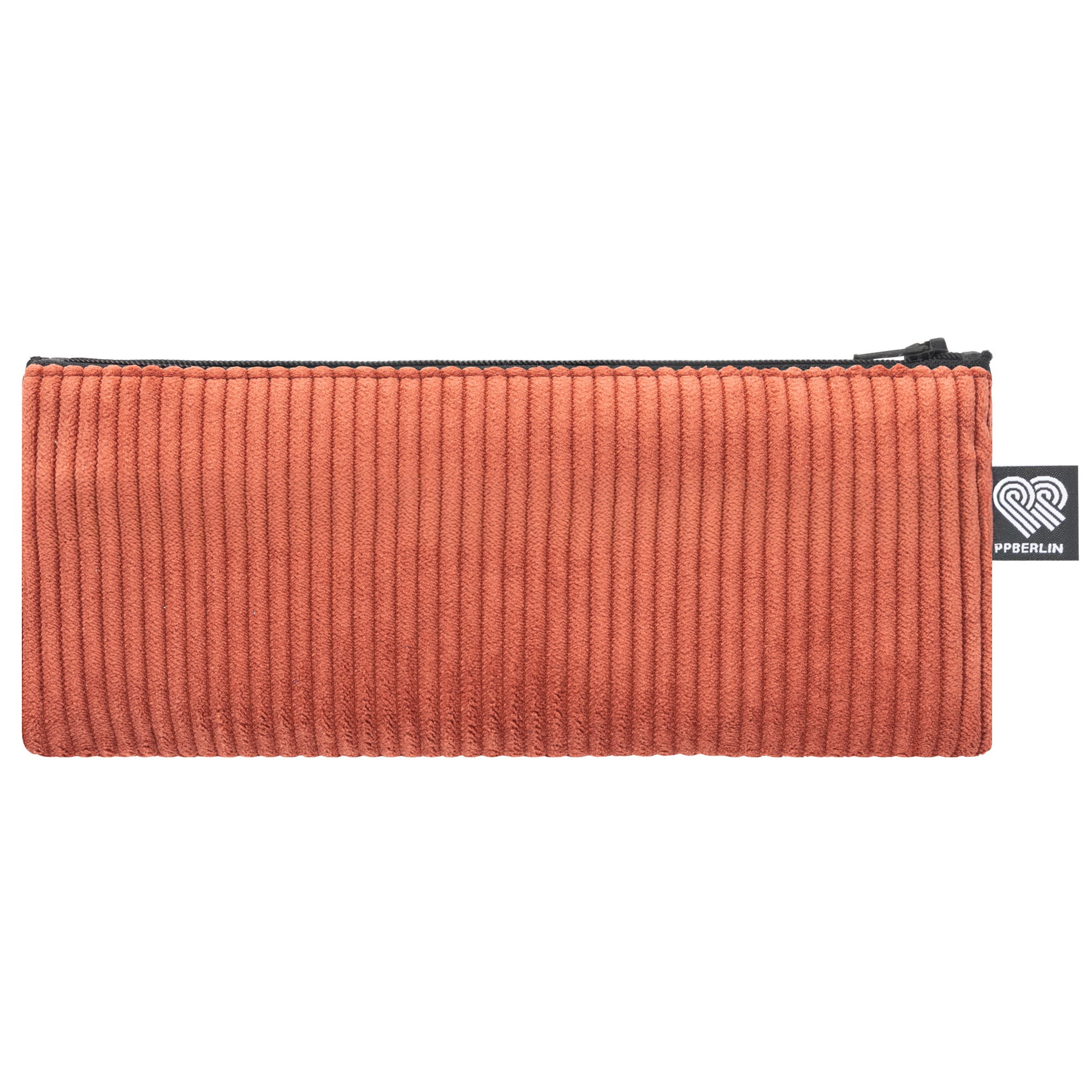 Etui lang, Cord Blutorange Vorderseite (0) #farbe_Blutorange