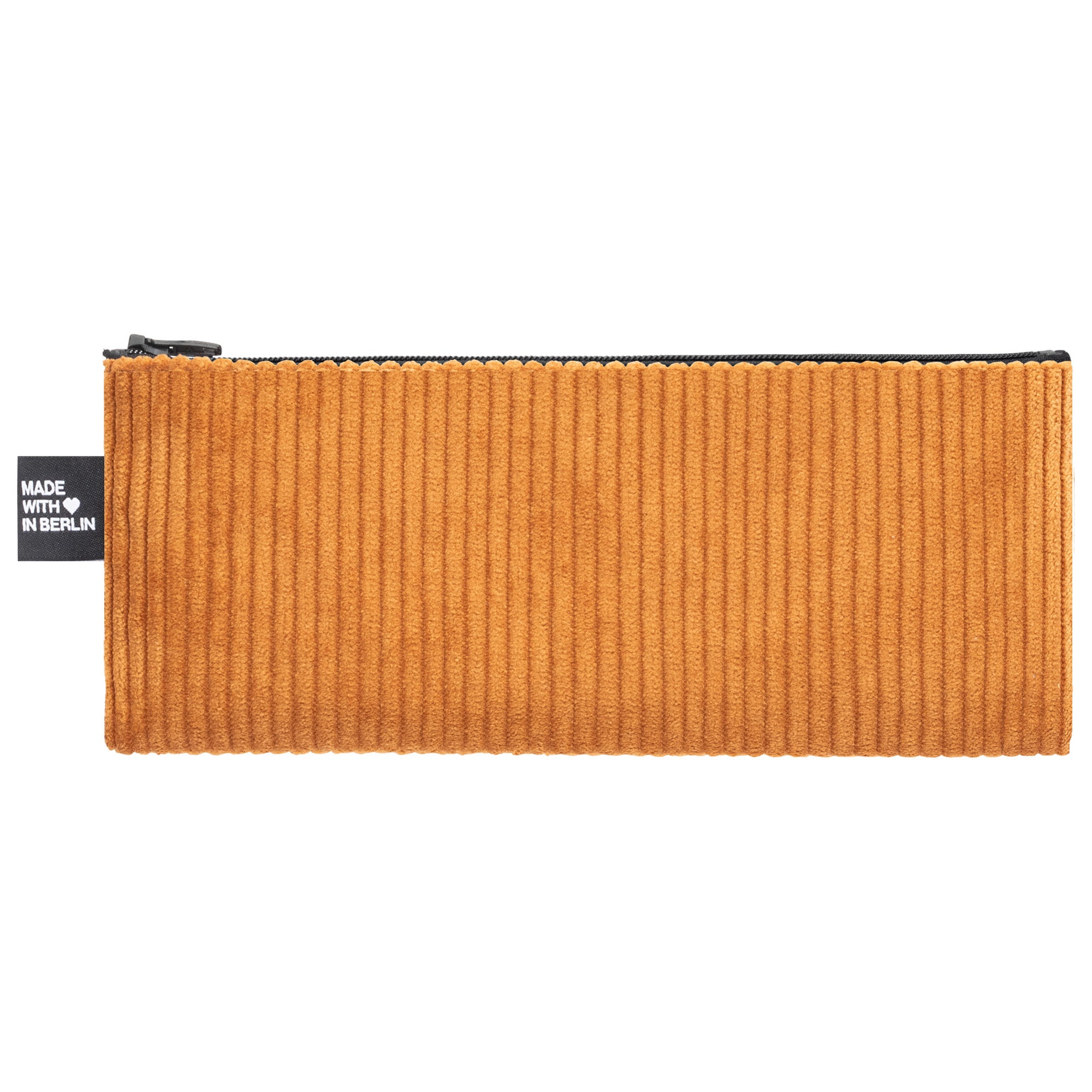 Etui lang, Cord Ocker Rückseite (1) #farbe_Ocker