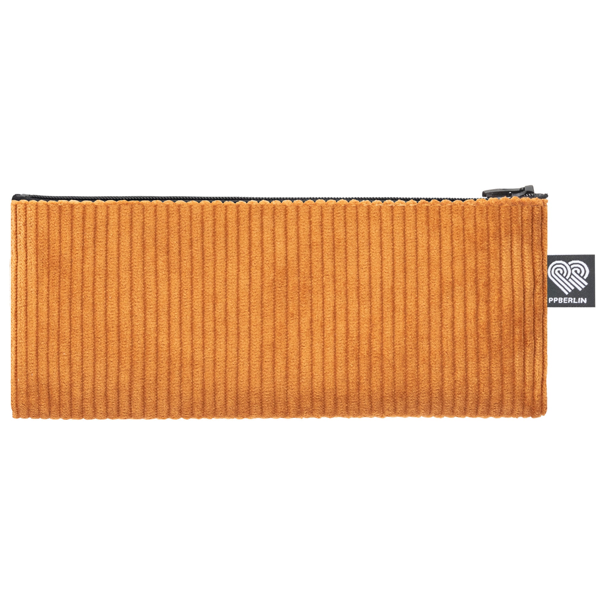 Etui lang, Cord Ocker Vorderseite (0) #farbe_Ocker