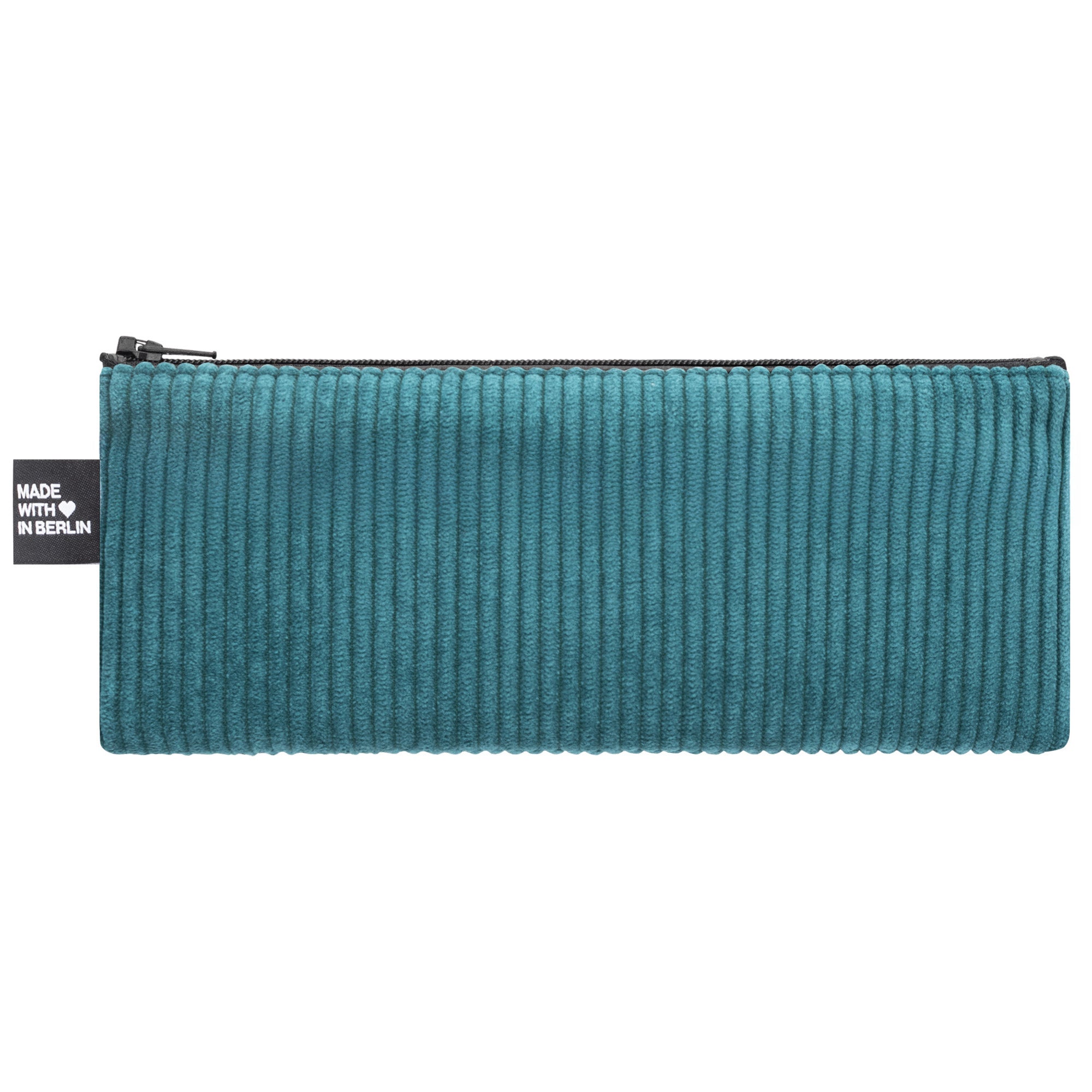 Etui lang, Cord Petrol Rückseite (1) #farbe_Petrol