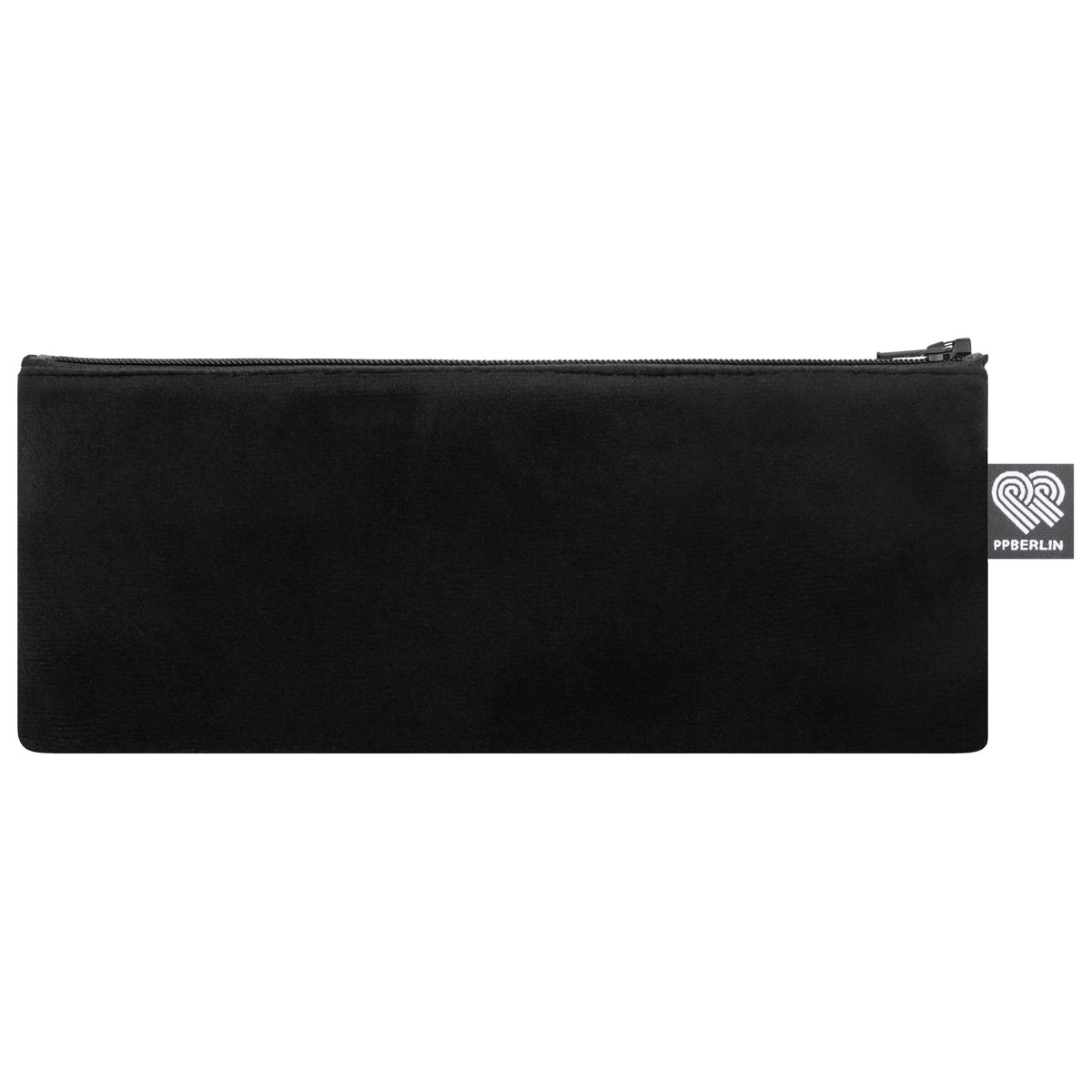 Etui lang, Samt Schwarz Vorderseite (0) #farbe_Schwarz