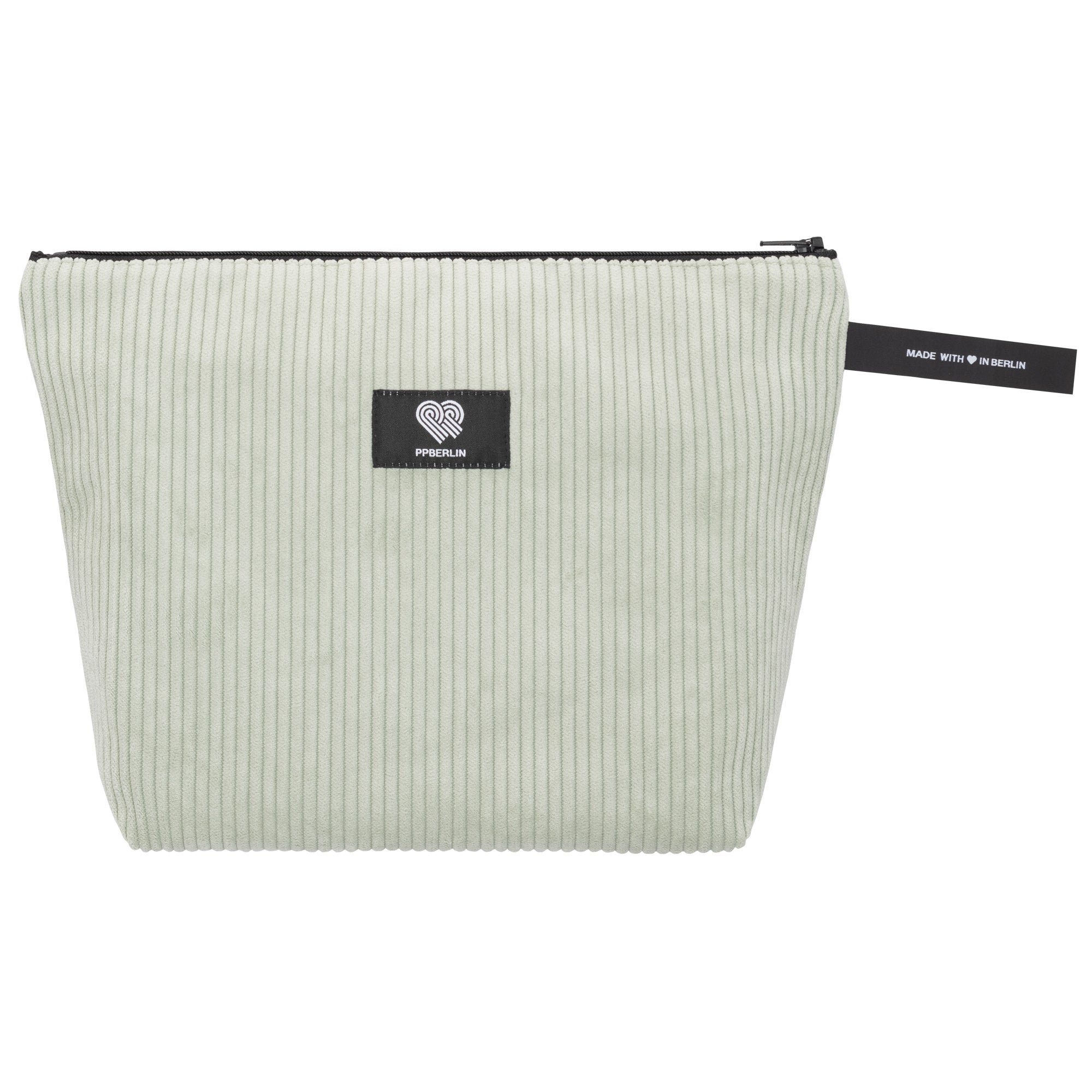 Kulturbeutel Medium aus mintfarbenem Cord (0) #farbe_mint