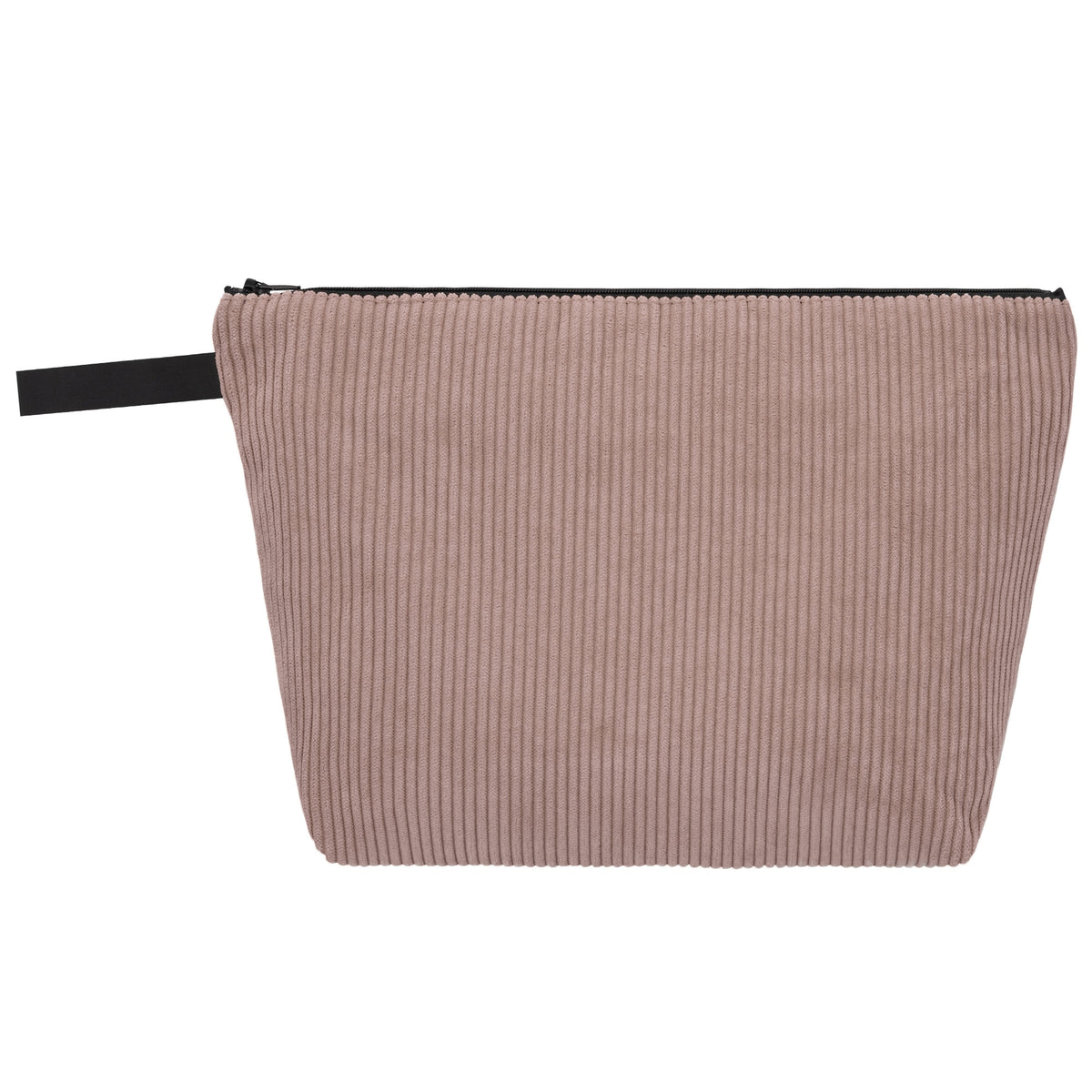Kulturbeutel groß Cord Taupe Rückansicht (1) #farbe_Taupe
