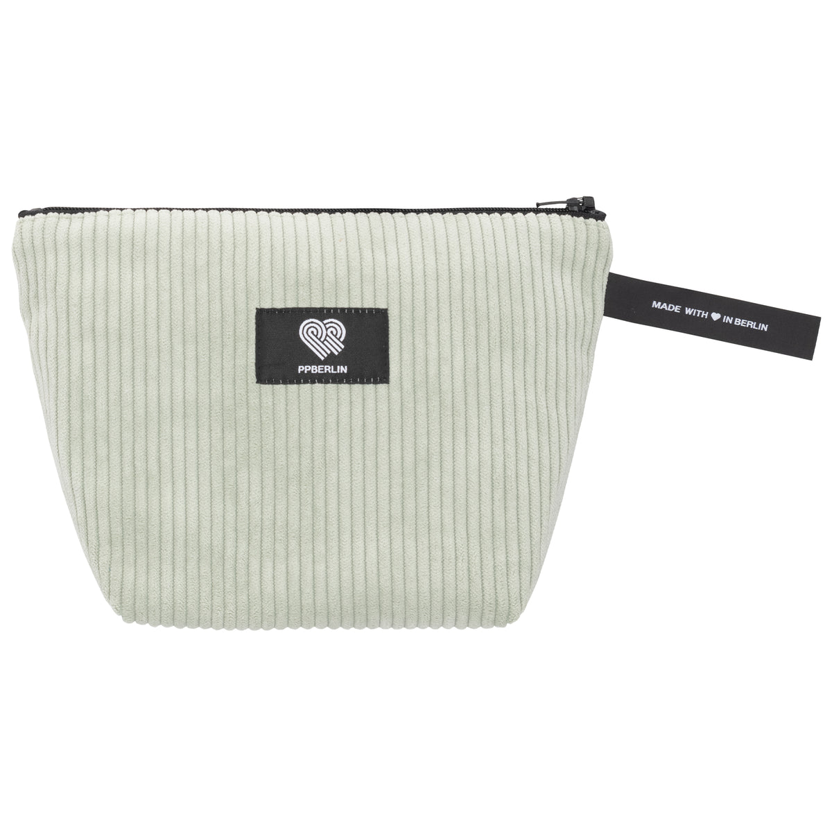 Kulturbeutel klein Cord Mint Vorderseite (0) #farbe_mint
