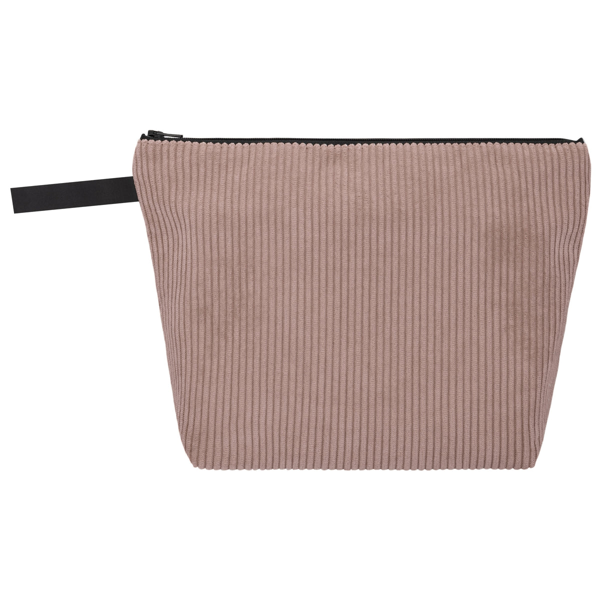 Kulturbeutel medium Cord Taupe Rückansicht (1) #farbe_Taupe