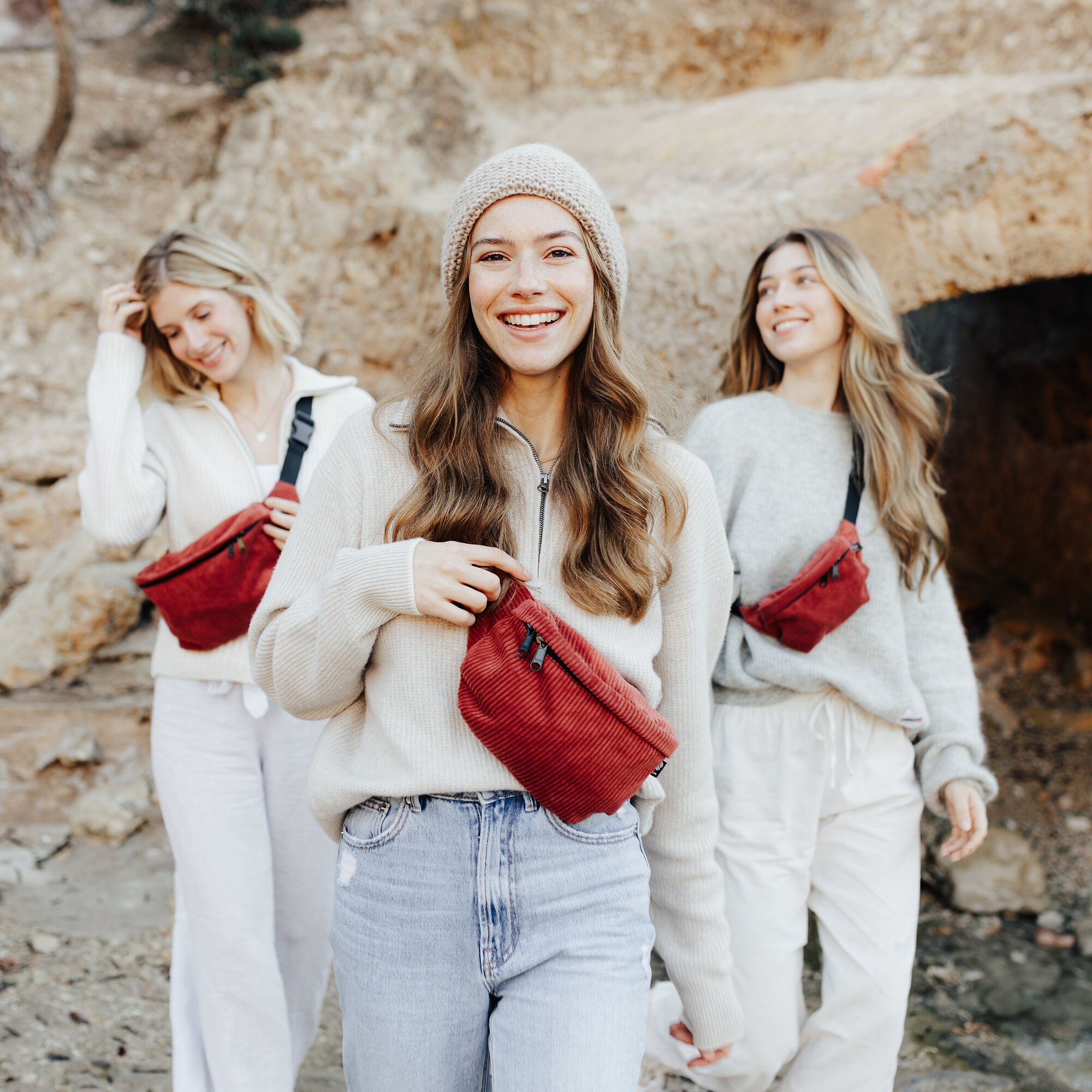 Bauchtaschen Bundle "Familie Eckig"