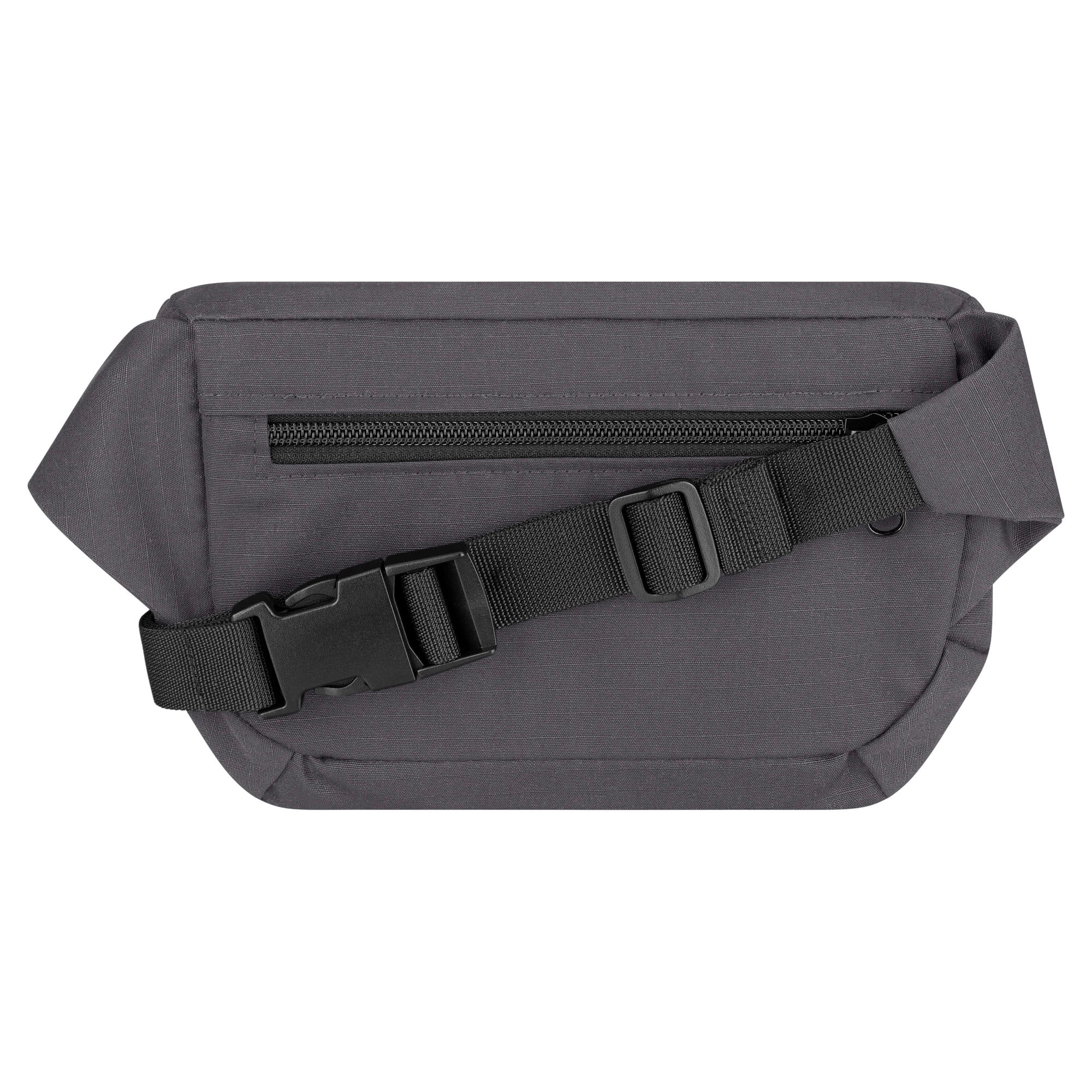 Bauchtasche eckig, Ripstop (1) #farbe_grau