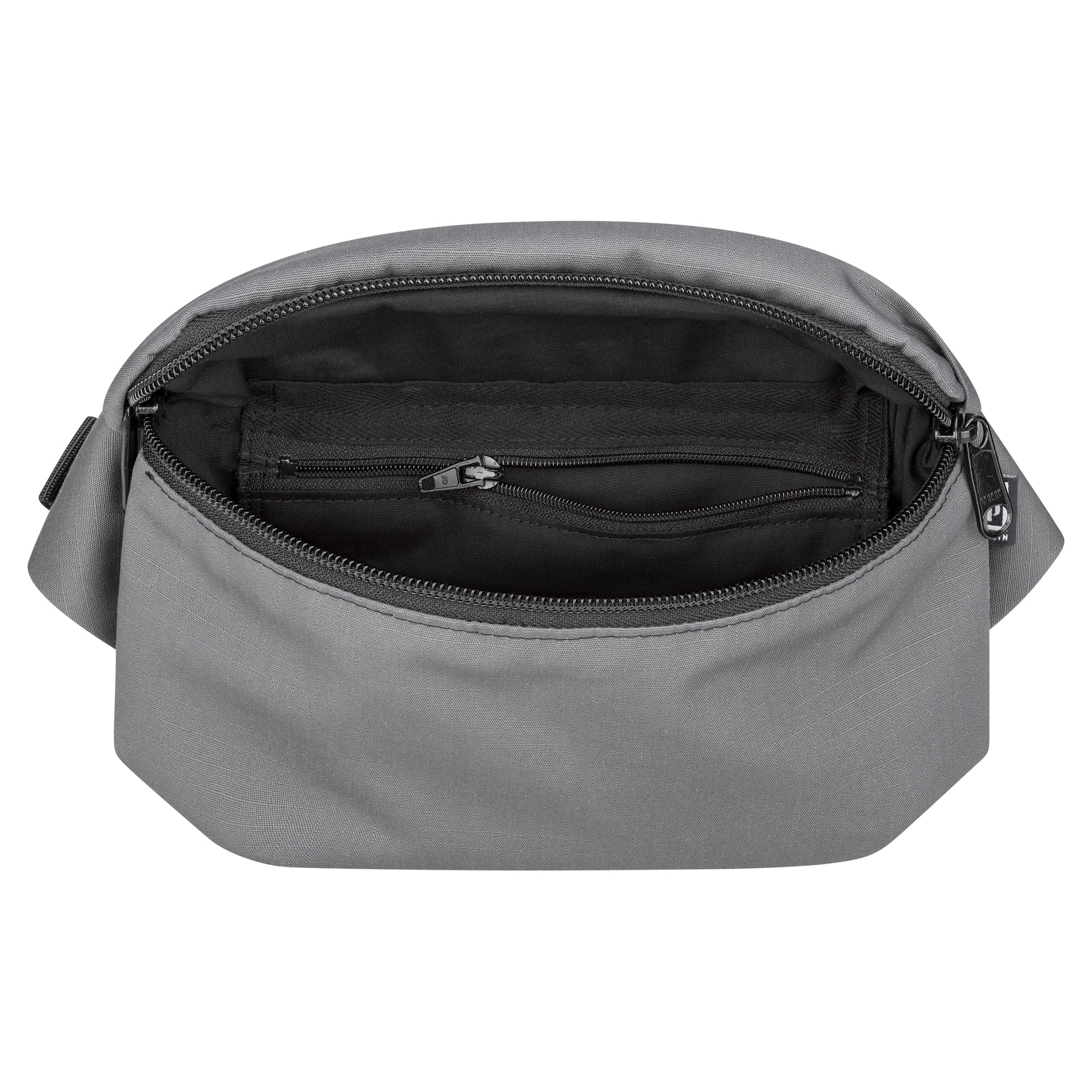 Bauchtasche eckig, Ripstop (2) #farbe_grau