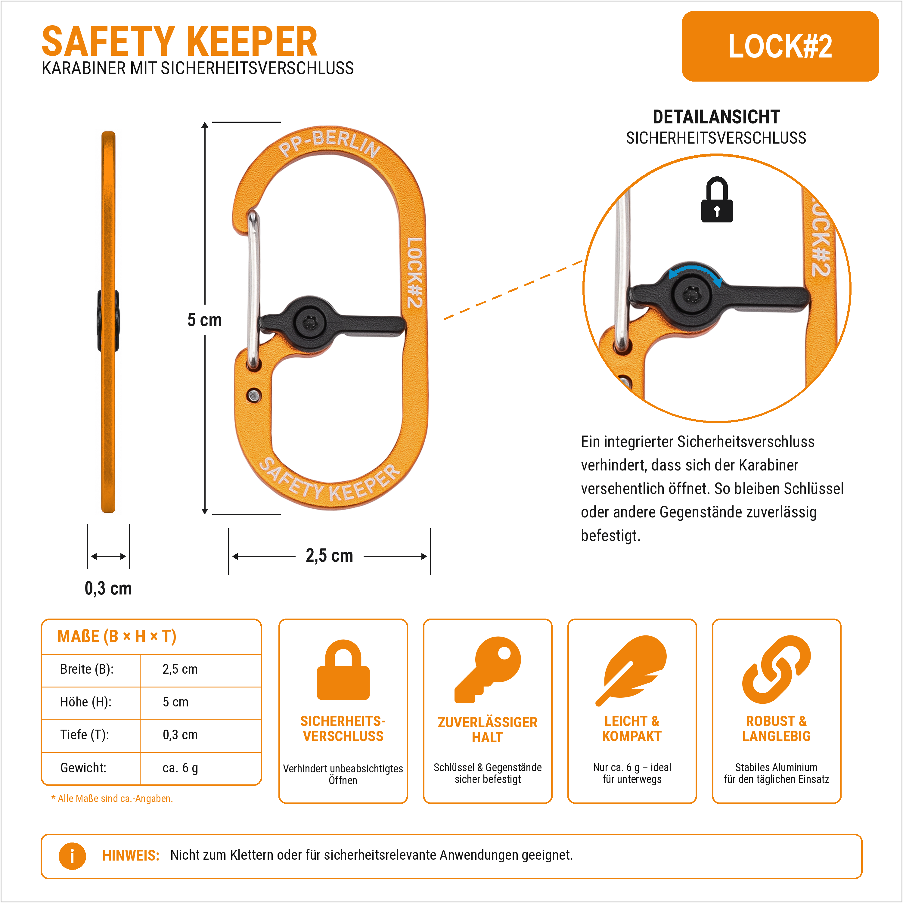 Safety Keeper PP-Berlin Orange Technische Zeichnung (3) #farbe_orange