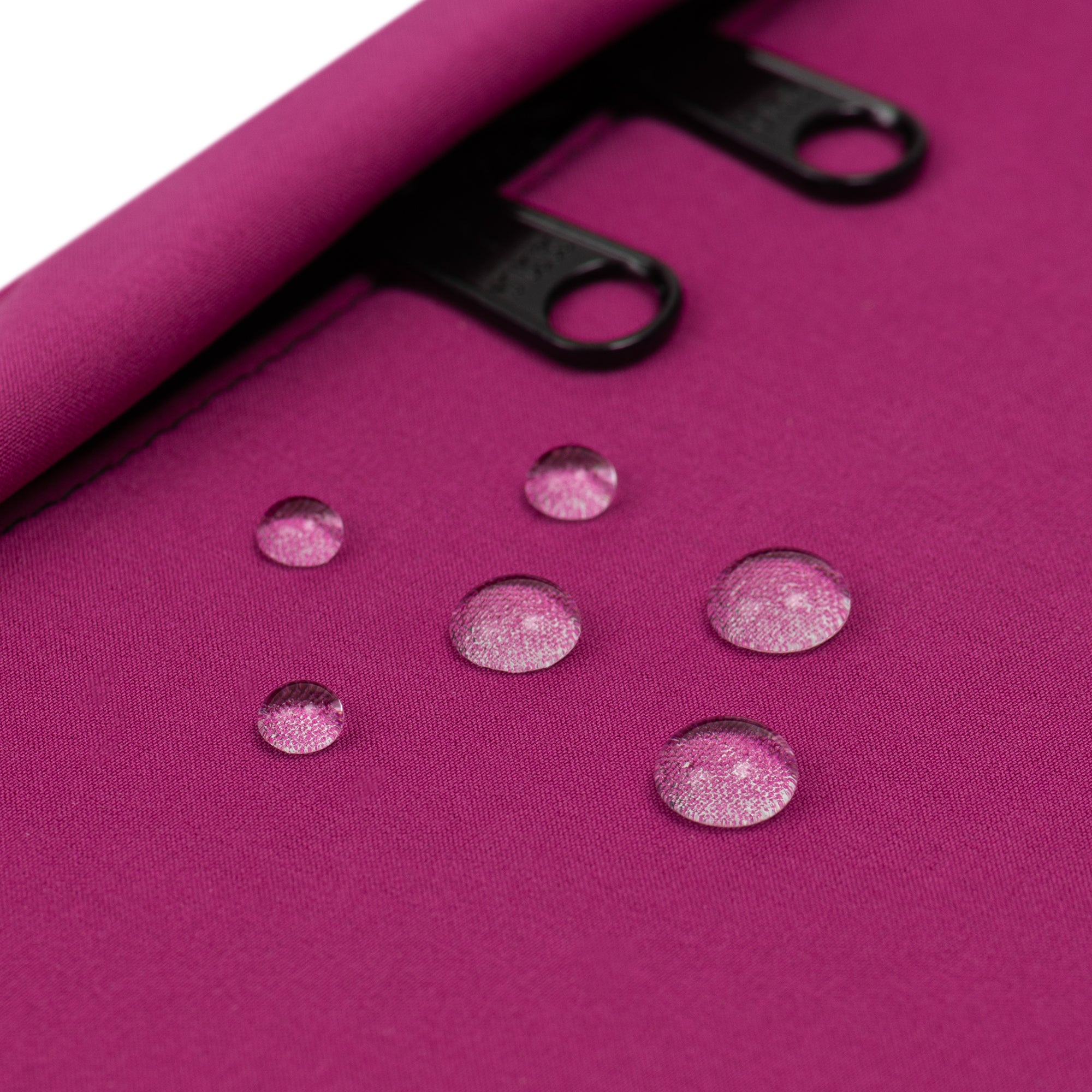 Bauchtasche eckig, Softshell Fuchsia (2) #farbe_fuchsia