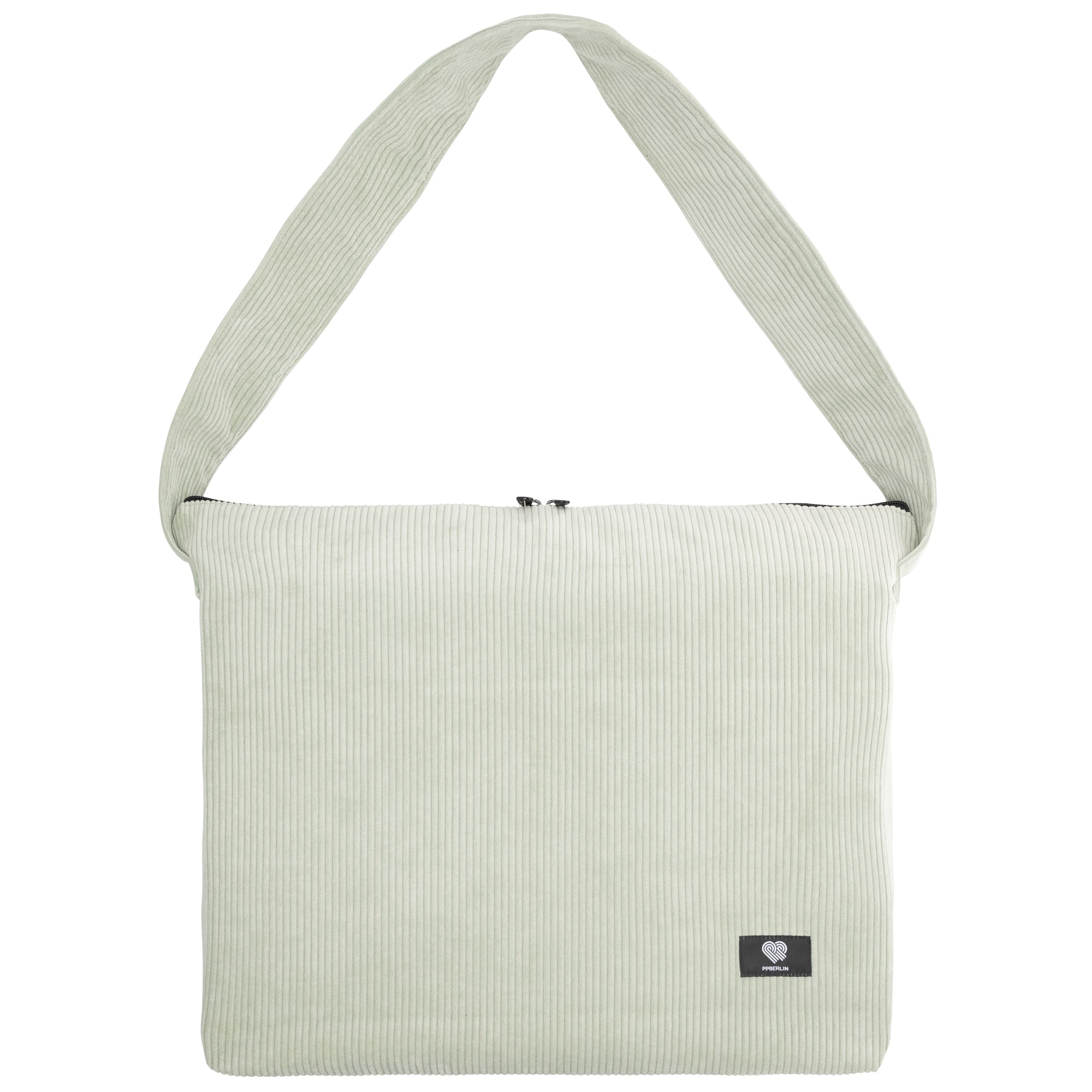 Tragetasche groß Cord mint (0) #farbe_mint