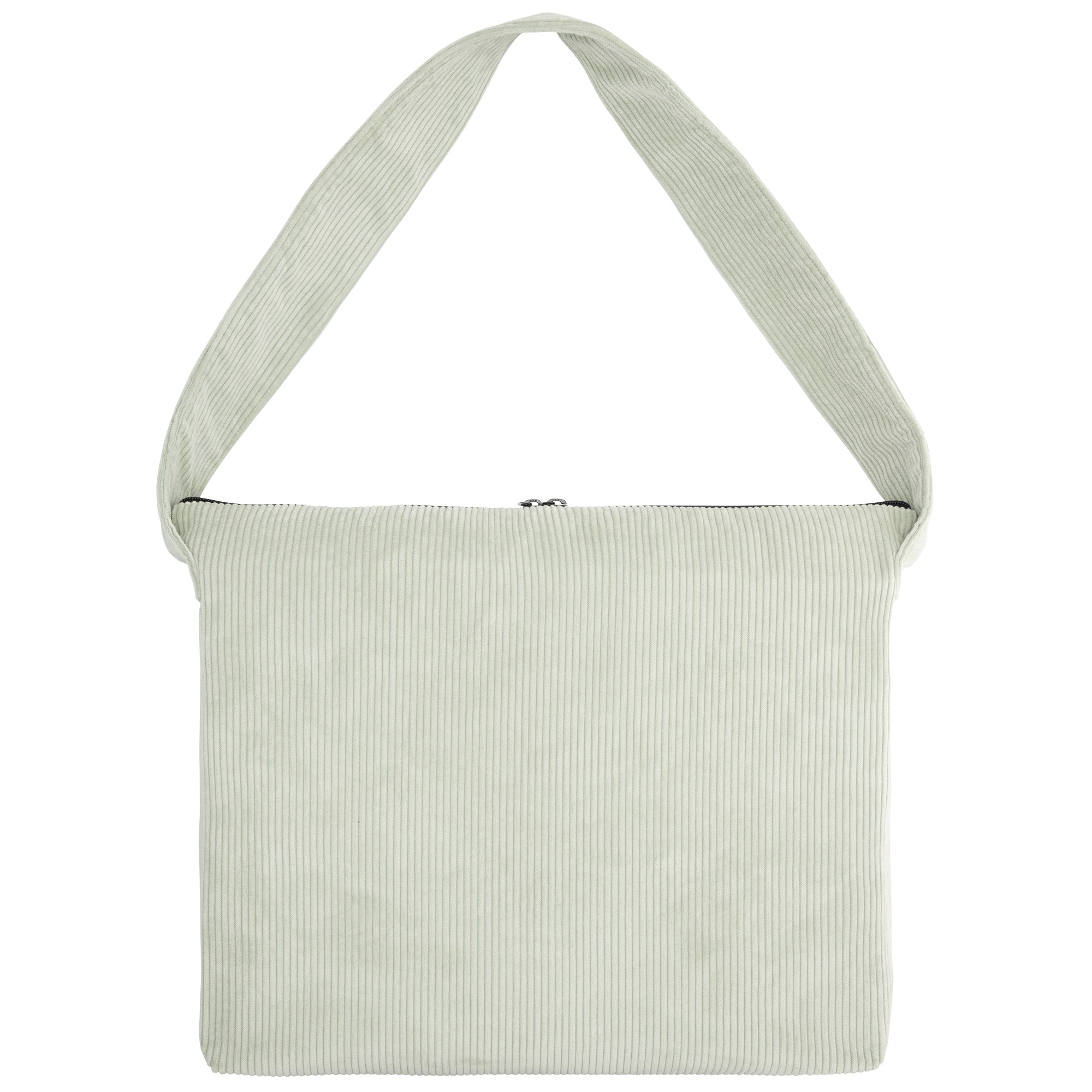 Tragetasche groß Cord mint (1) #farbe_mint