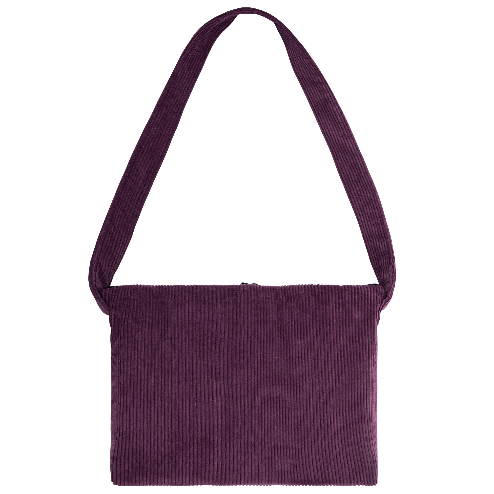 Tragetasche medium Cord Aubergine (1) #farbe_aubergine