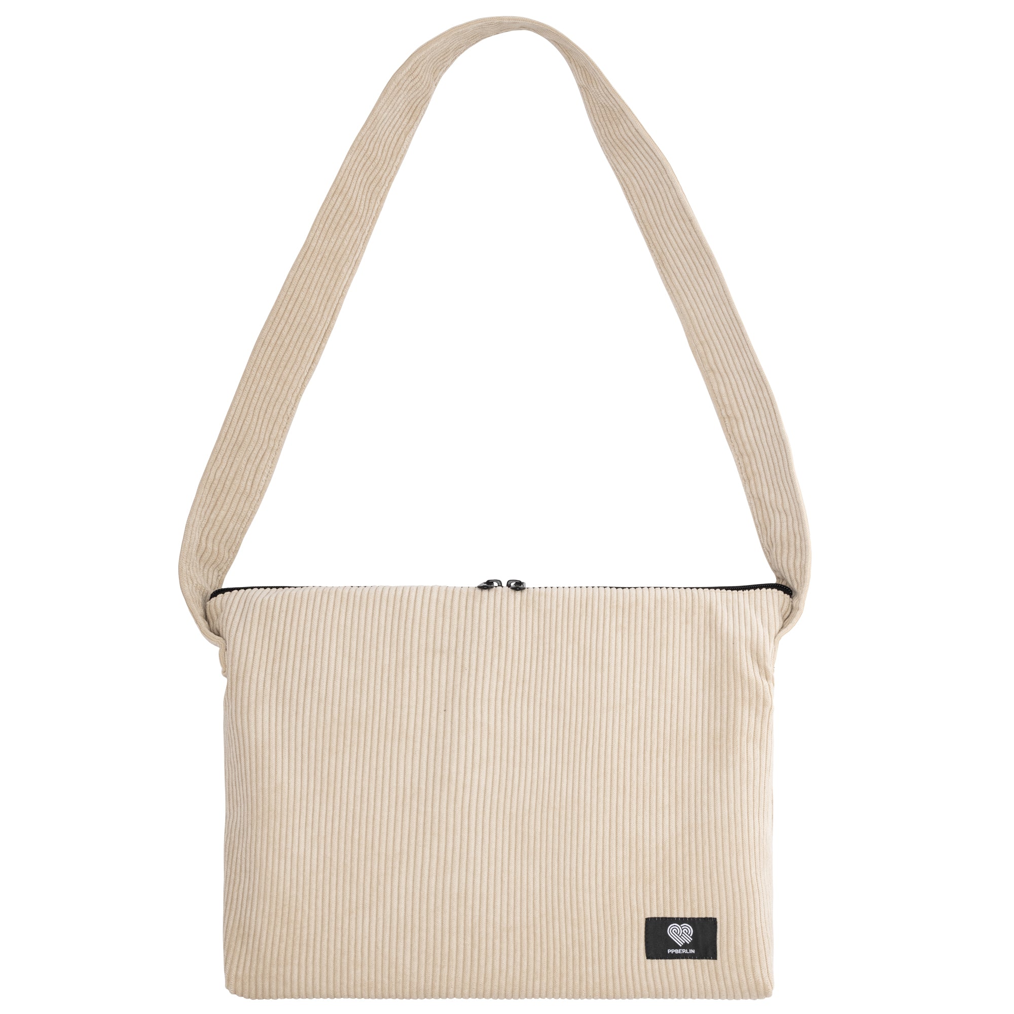 Tragetasche medium Cord Beige (0) #farbe_beige