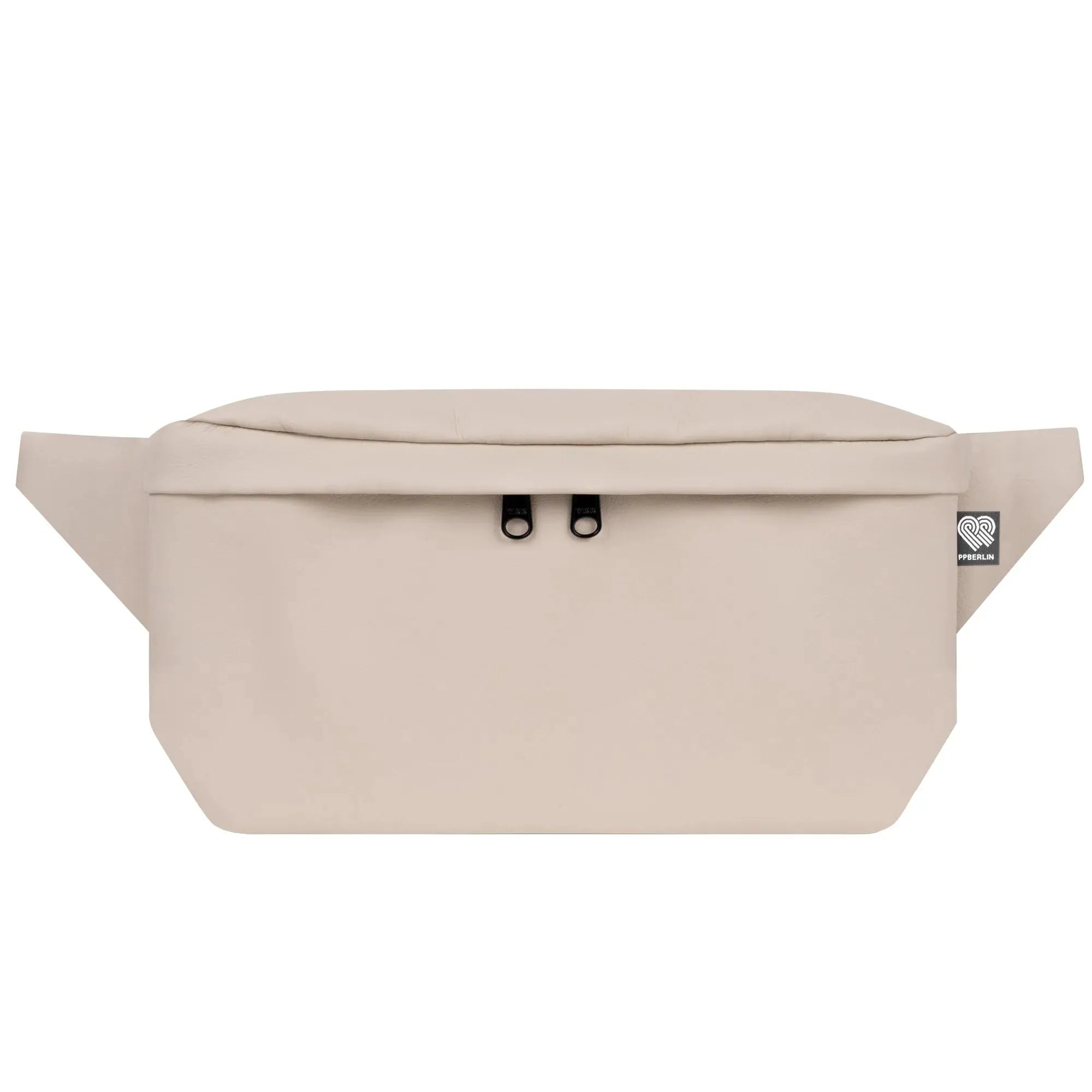 Bauchtasche Kunstleder Groß Beige (0) #farbe_beige