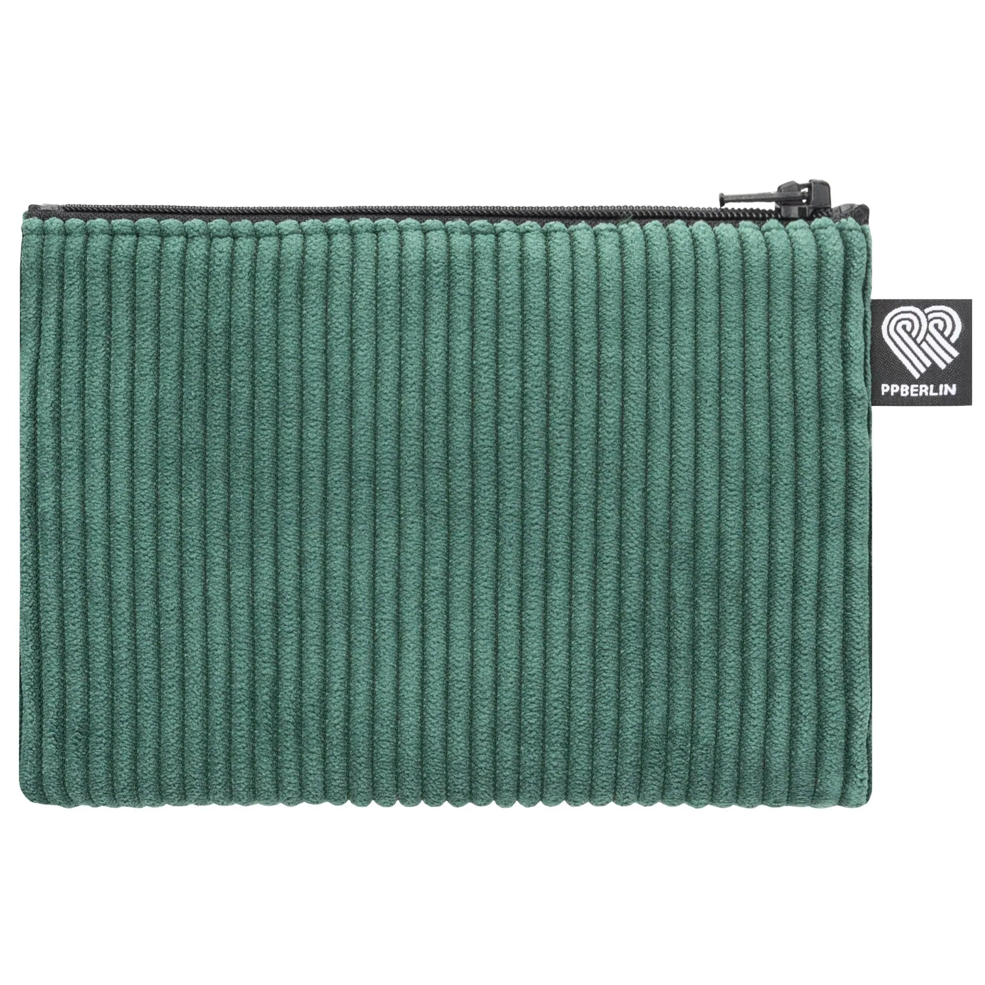 Etui medium, Cord Grün Vorderansicht (0) #farbe_Grün