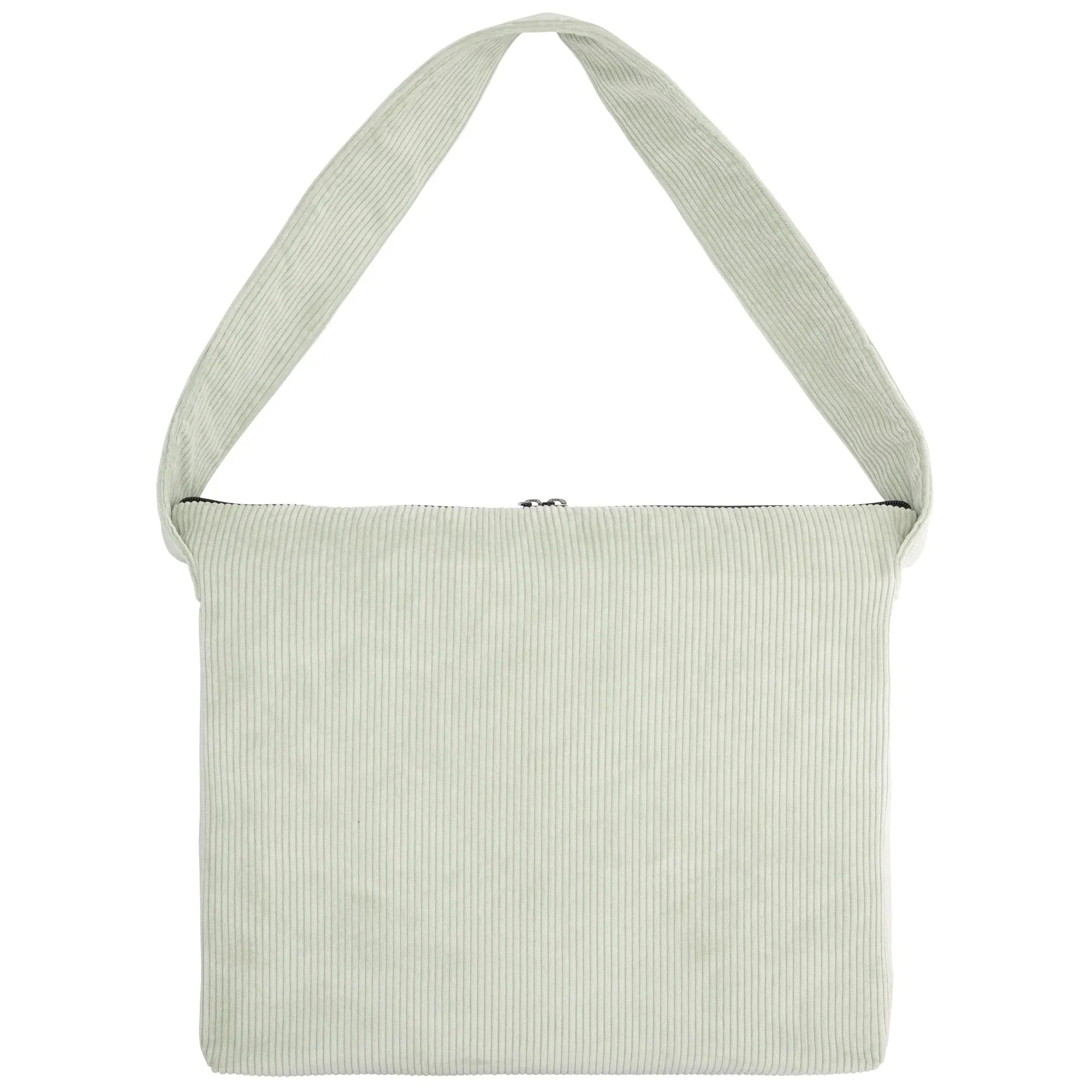 Tragetasche groß Cord Mint Rückansicht (1) #farbe_Mint