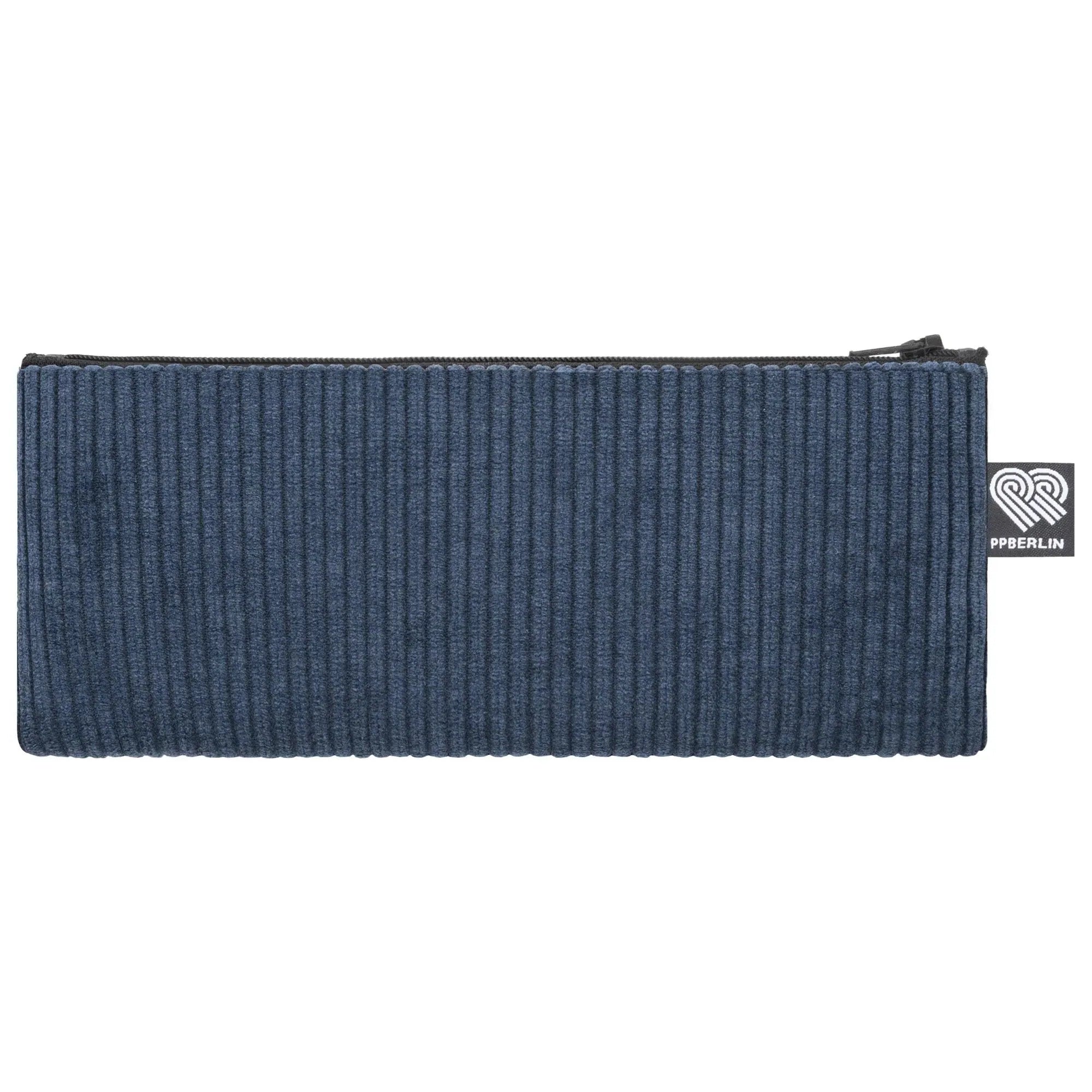 Etui lang, Cord Dunkelblau Vorderansicht (0) #farbe_Dunkelblau