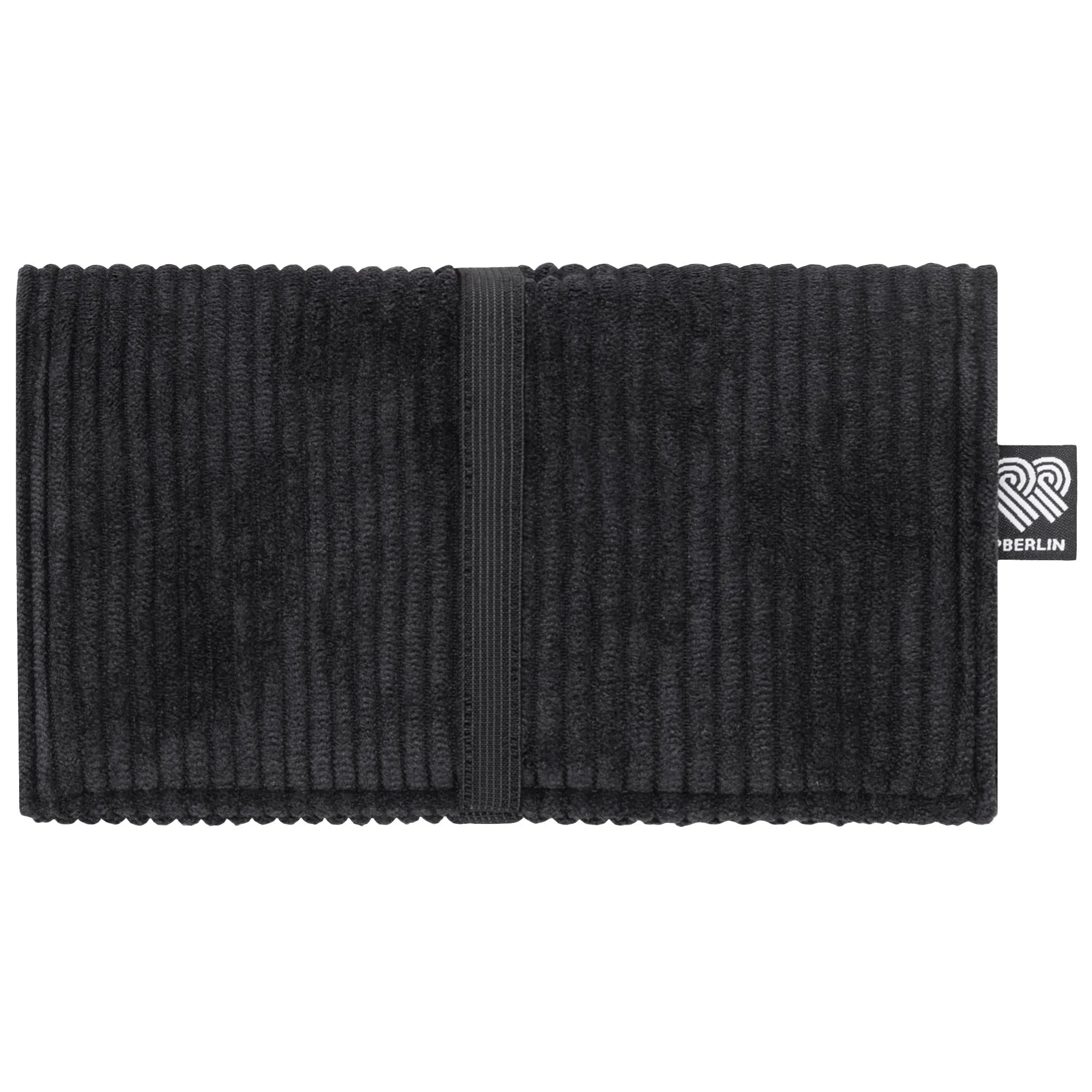 Tabaktasche, Cord Schwarz Vorderansicht (0) #farbe_Schwarz