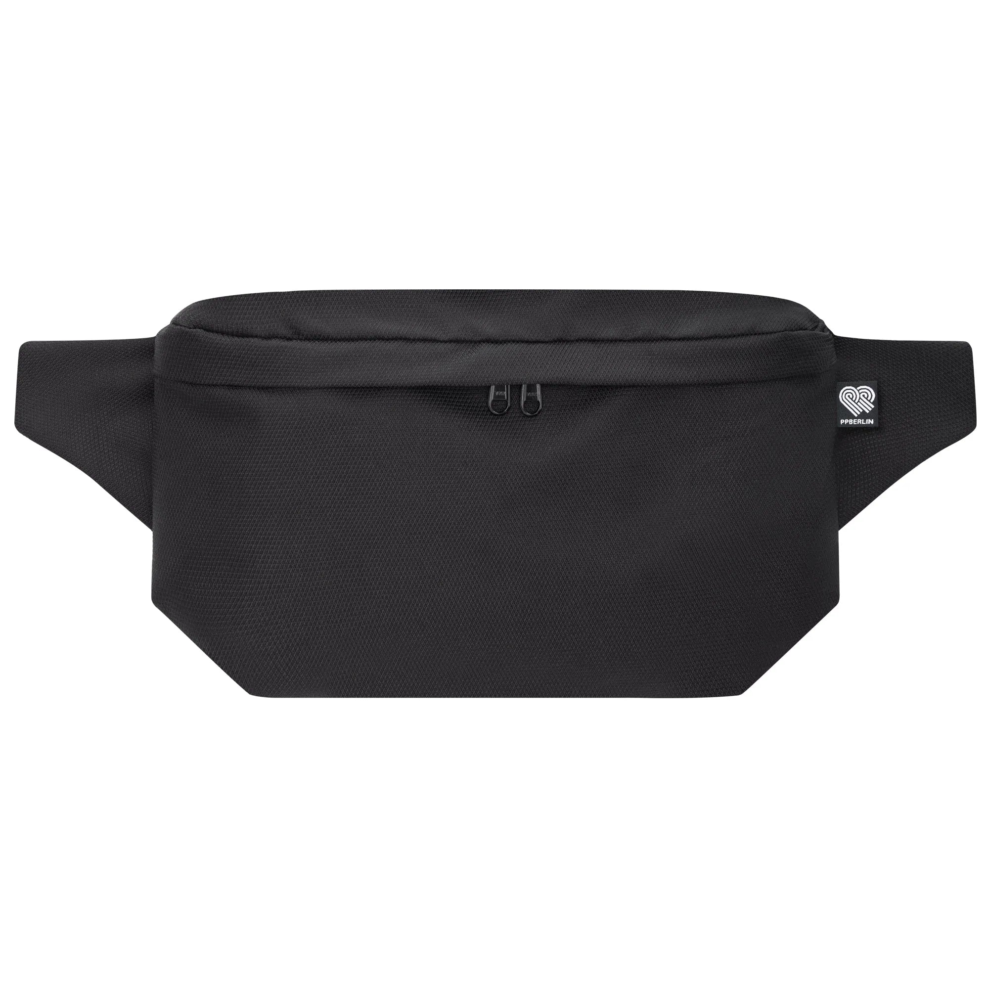 Bauchtasche groß, Meeresplastik schwarz (0) #farbe_schwarz