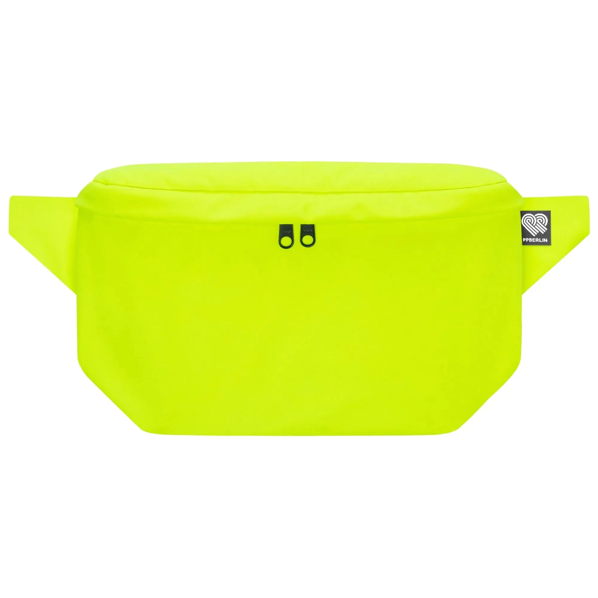 Bauchtasche groß, Softshell neongelb (0) #farbe_neongelb