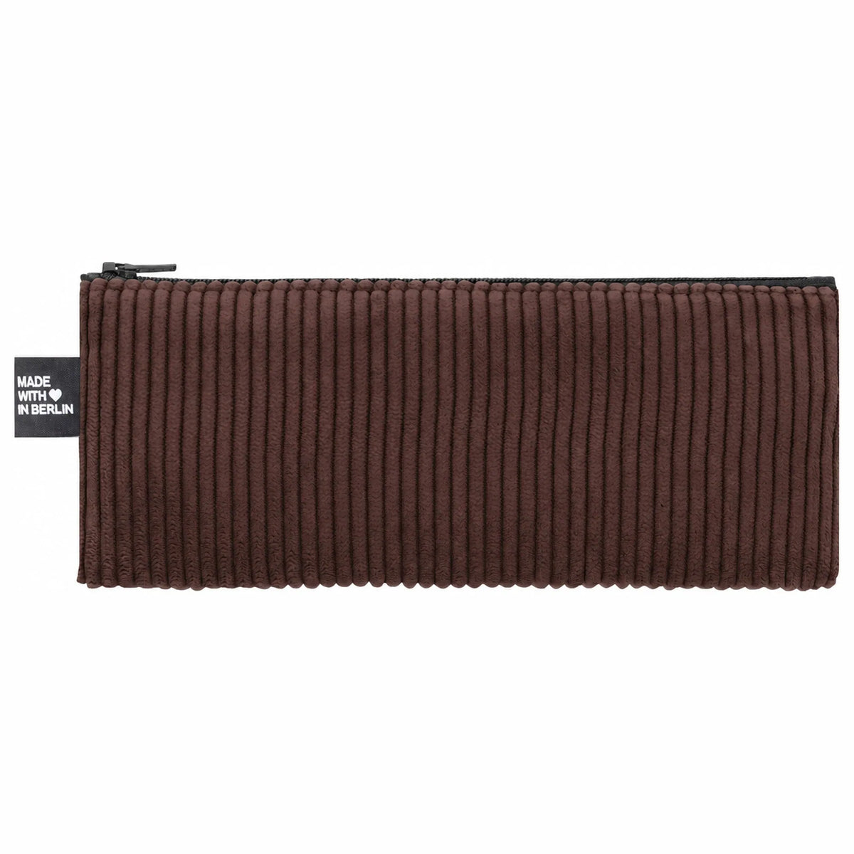 Etui lang, Cord Dunkelbraun Rückansicht (1) #farbe_Dunkelbraun