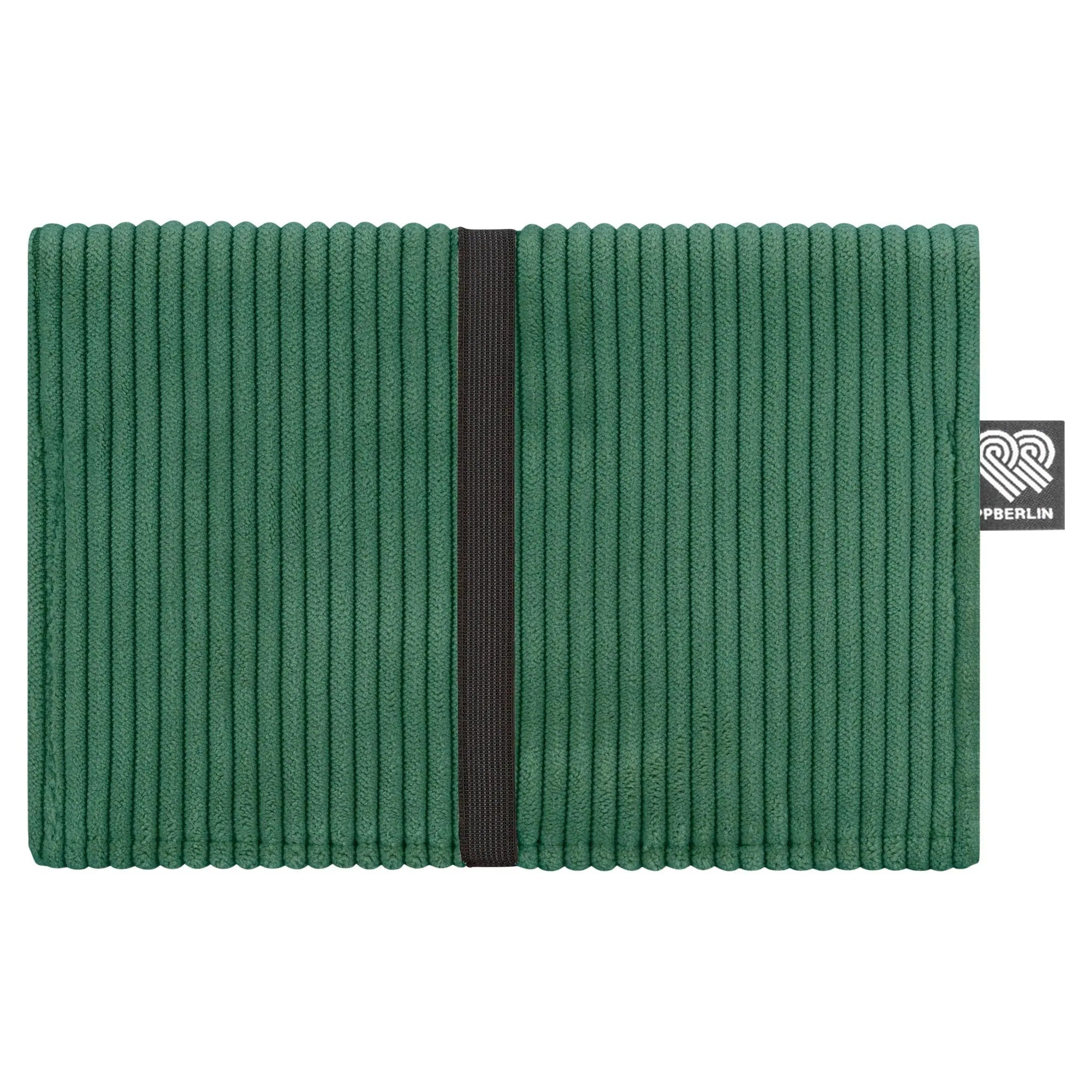 Tabaktasche, Cord Grün Vorderansicht (0) #farbe_Grün