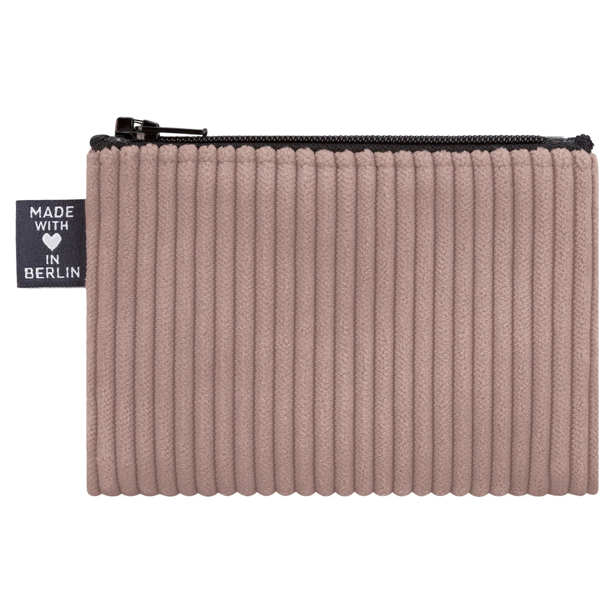 Etui klein, Cord Taupe Rückansicht (1) #farbe_Taupe