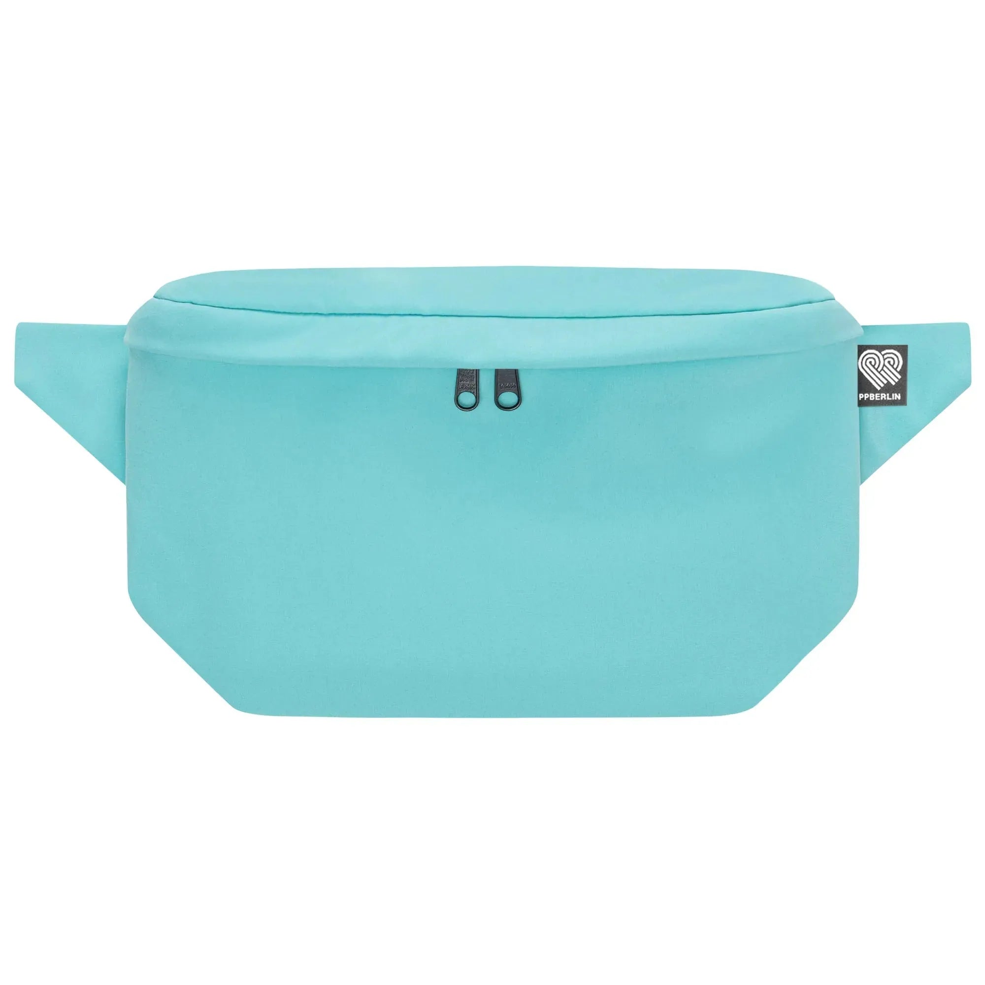 Bauchtasche groß, Softshell Aquablau (0) #farbe_aquablau