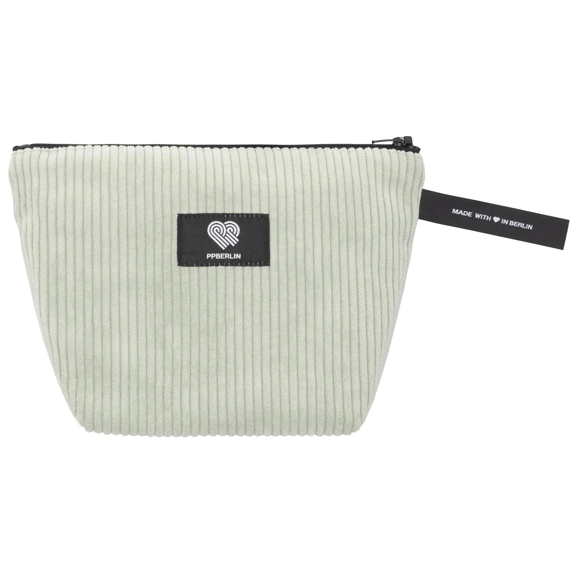 Kulturbeutel klein Cord Mint Vorderansicht (0) #farbe_Mint