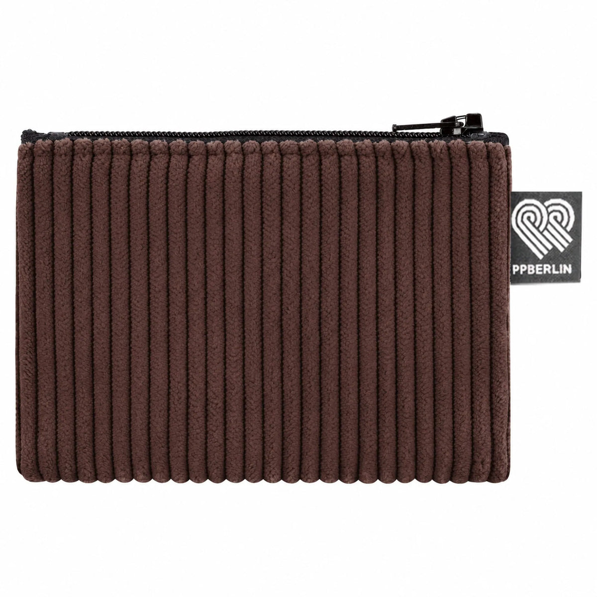 Etui klein, Cord Dunkelbraun Vorderansicht (0) #farbe_Dunkelbraun