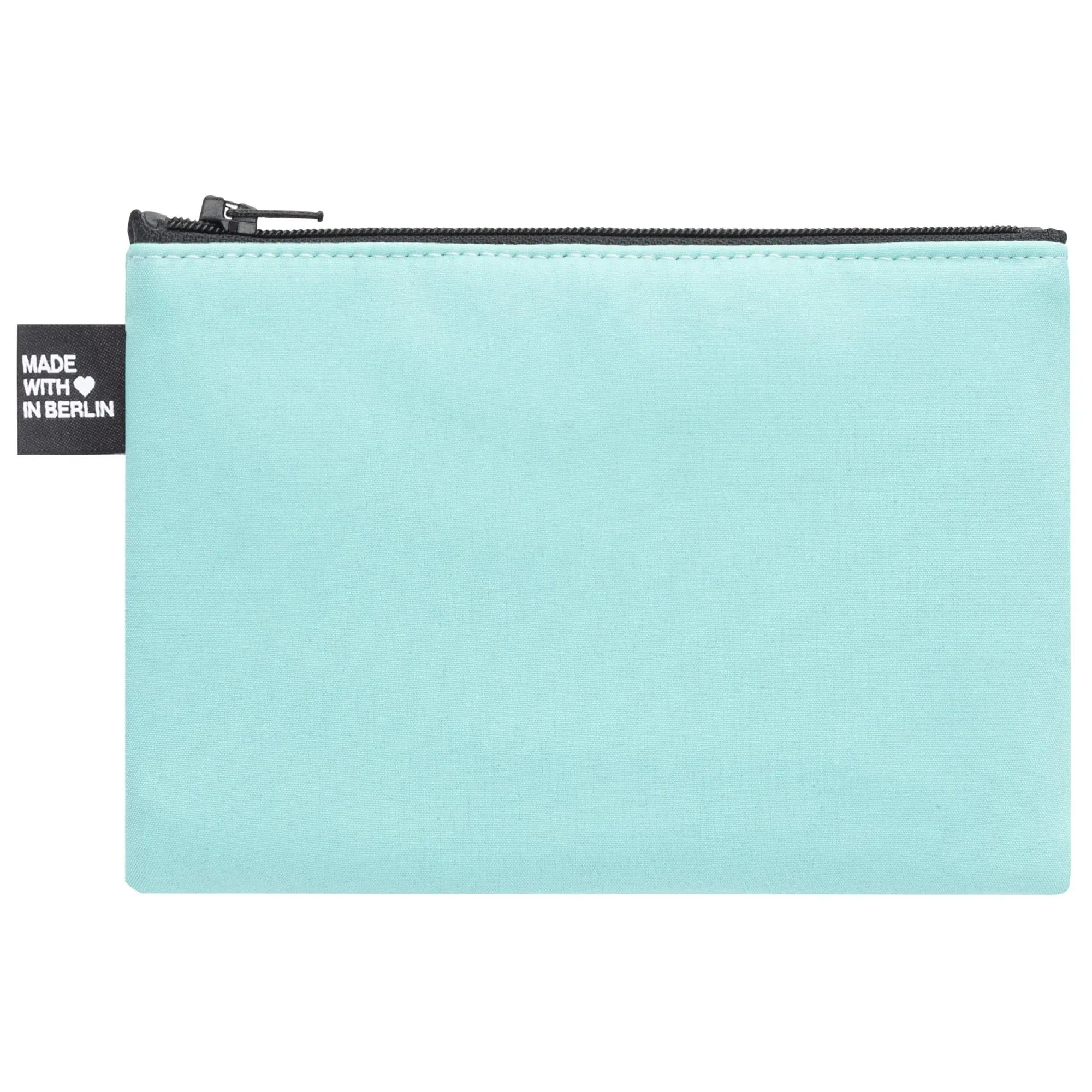 Etui medium, Softshell Aquablau Rückseite (1) #farbe_aquablau
