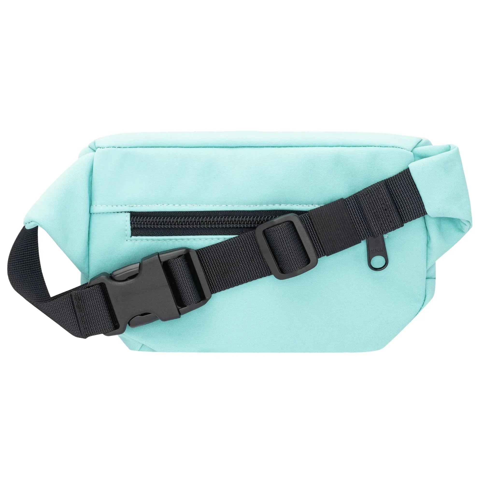 Bauchtasche Eckig klein, Softshell aquablau (1) #farbe_aquablau