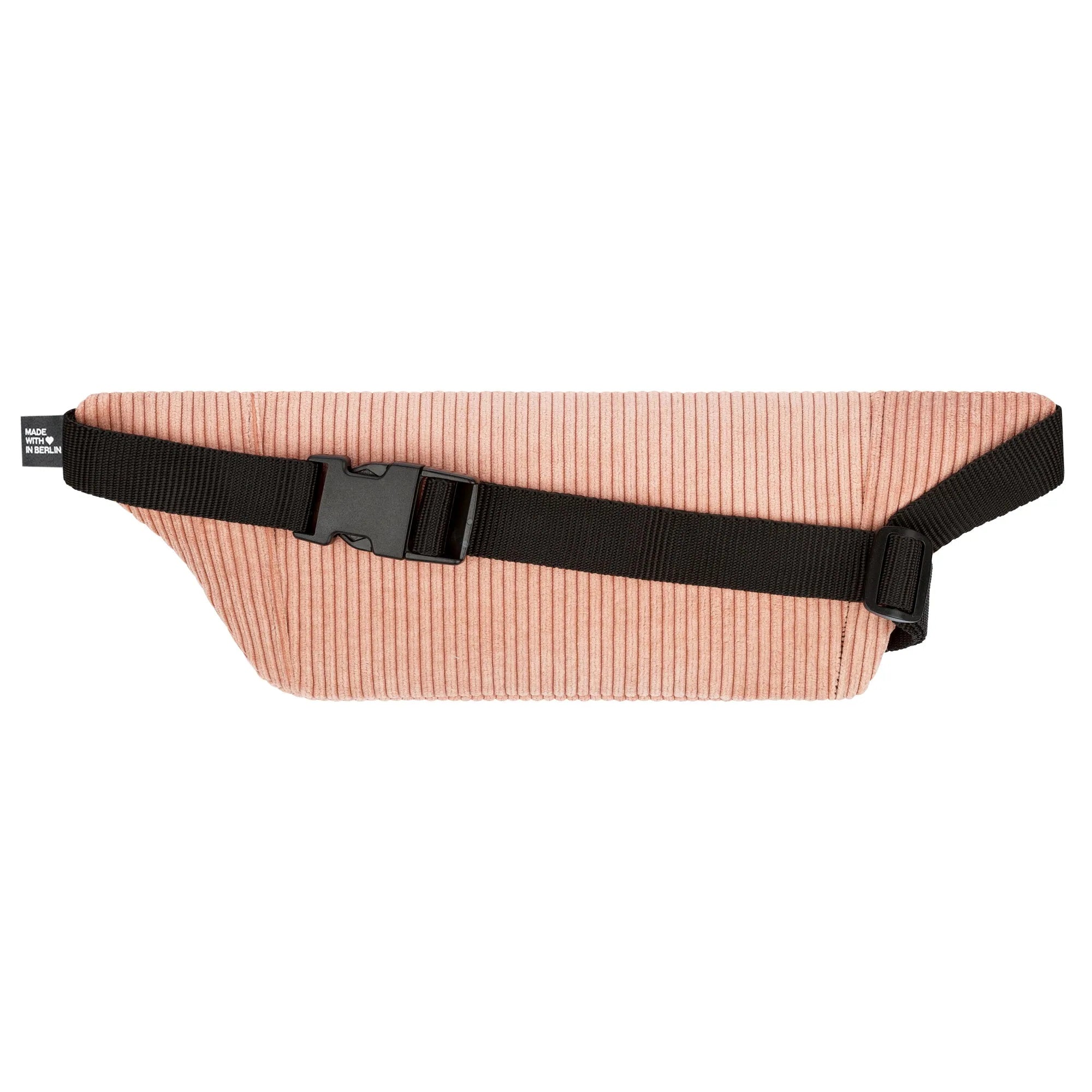 Bauchtasche flach, Cord rosa (1) #farbe_rosa